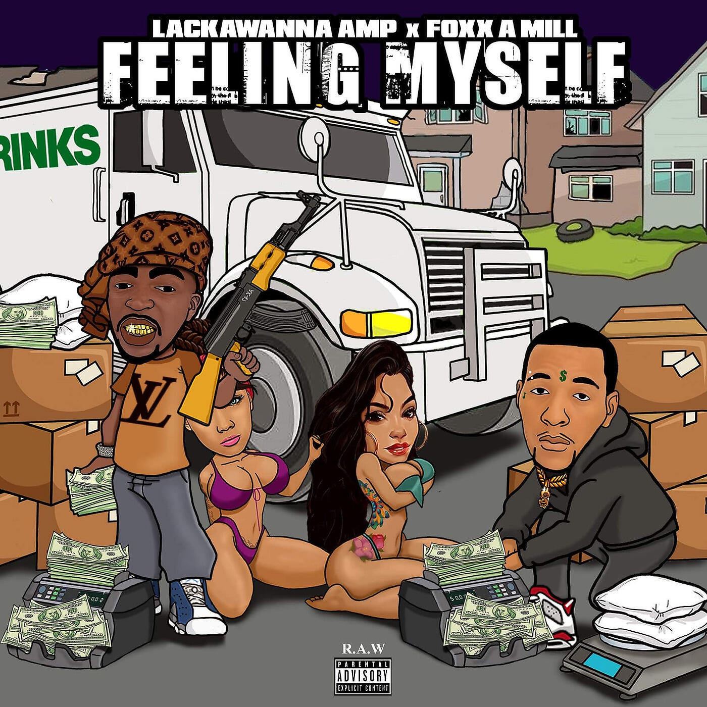 Релиз Feeling Myself