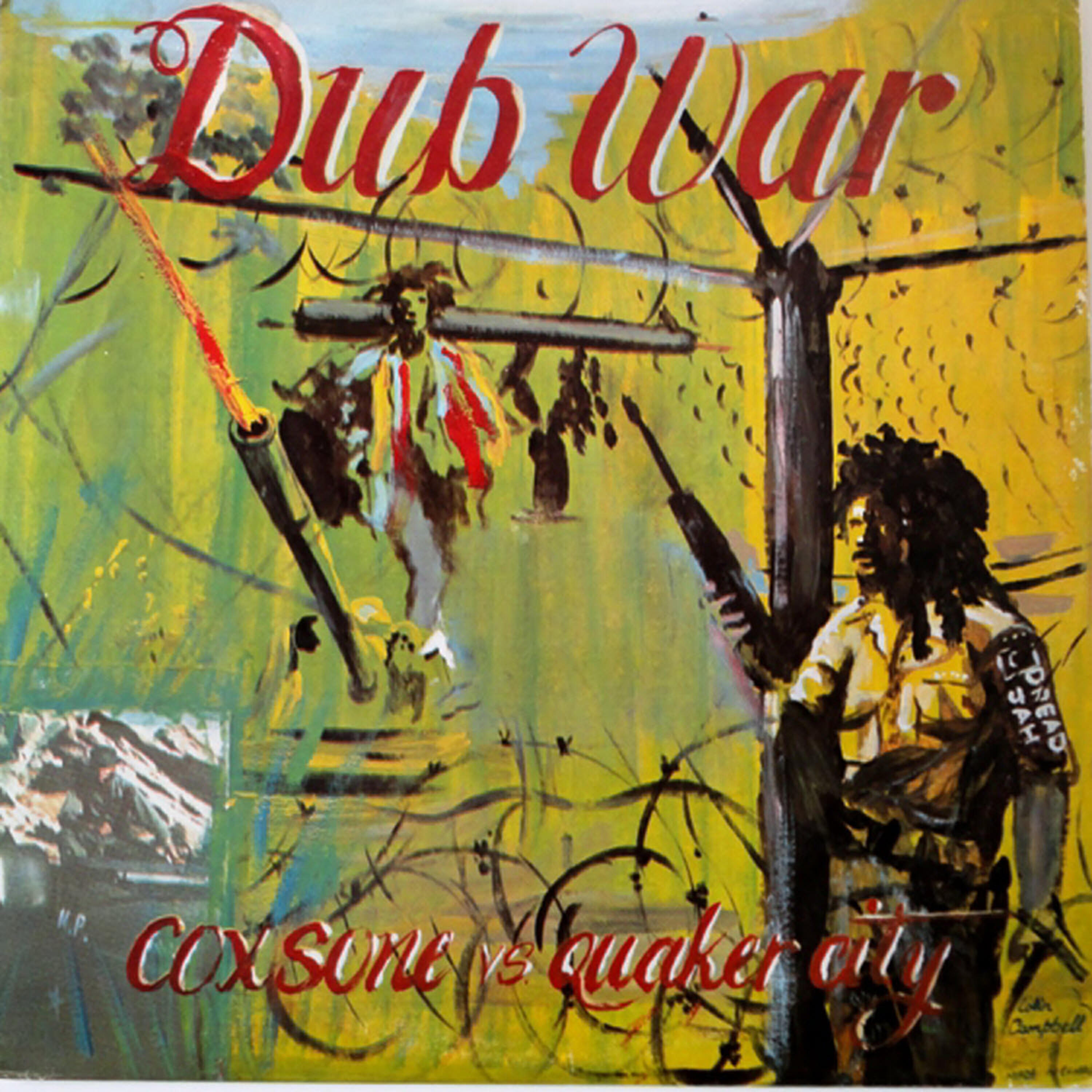 Релиз The Scientist Dub War
