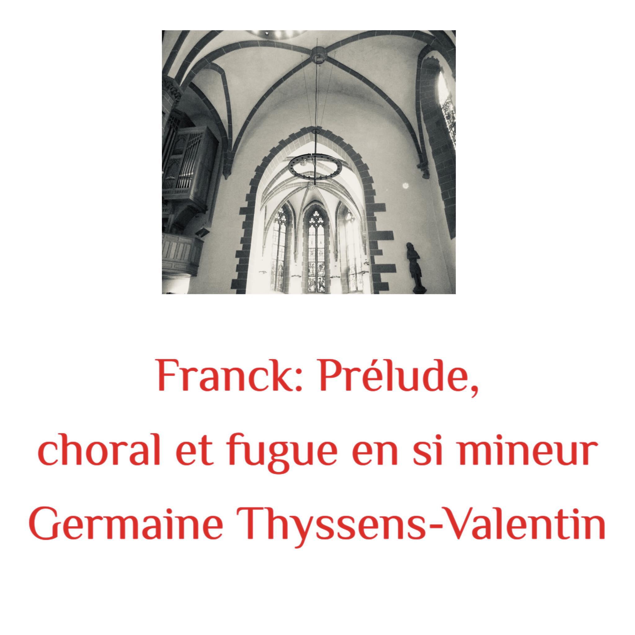 Релиз Franck: Prélude, Choral Et Fugue En Si Mineur