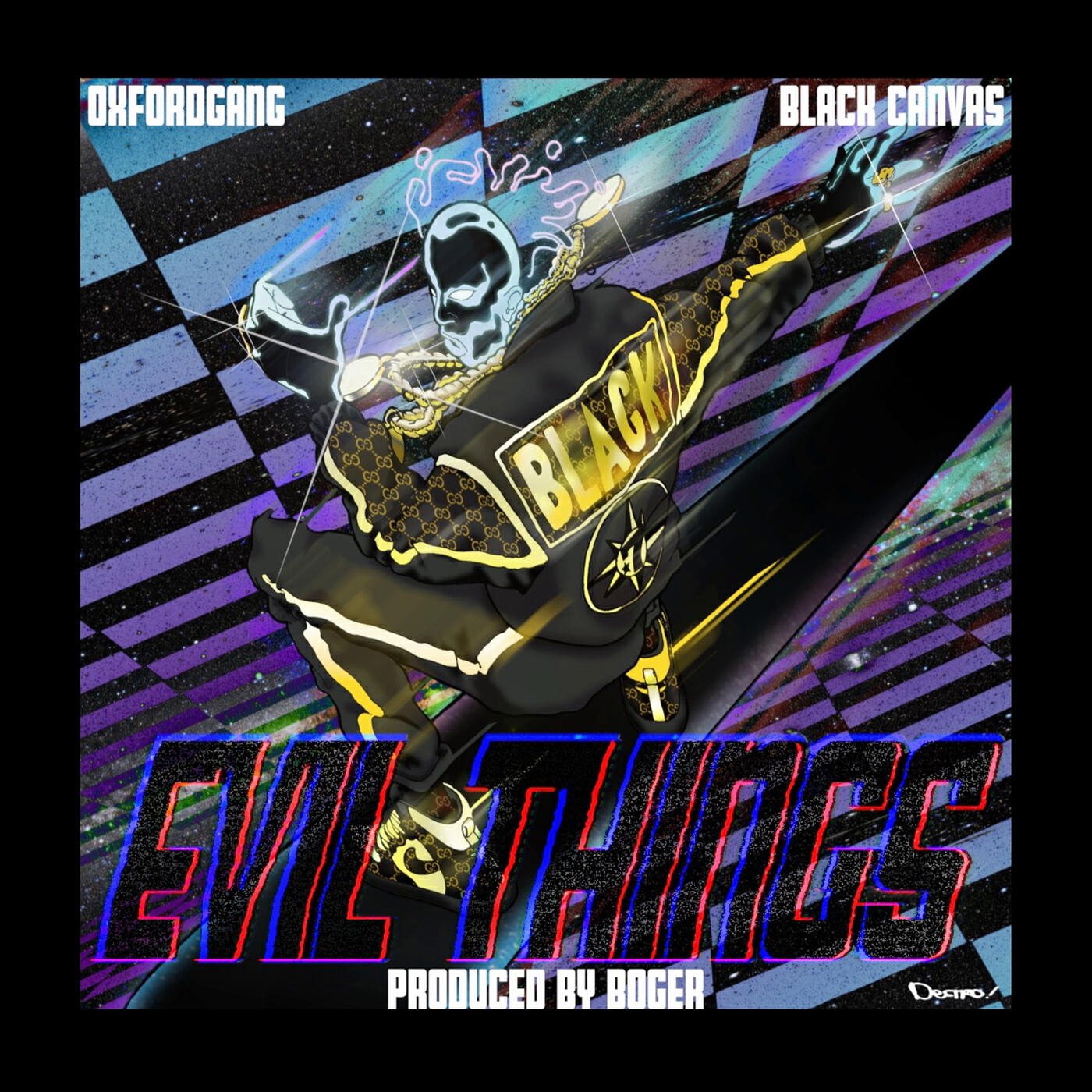 Релиз Evil Things