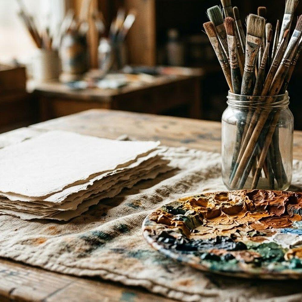 Релиз Airy Watercolor Painting Session
