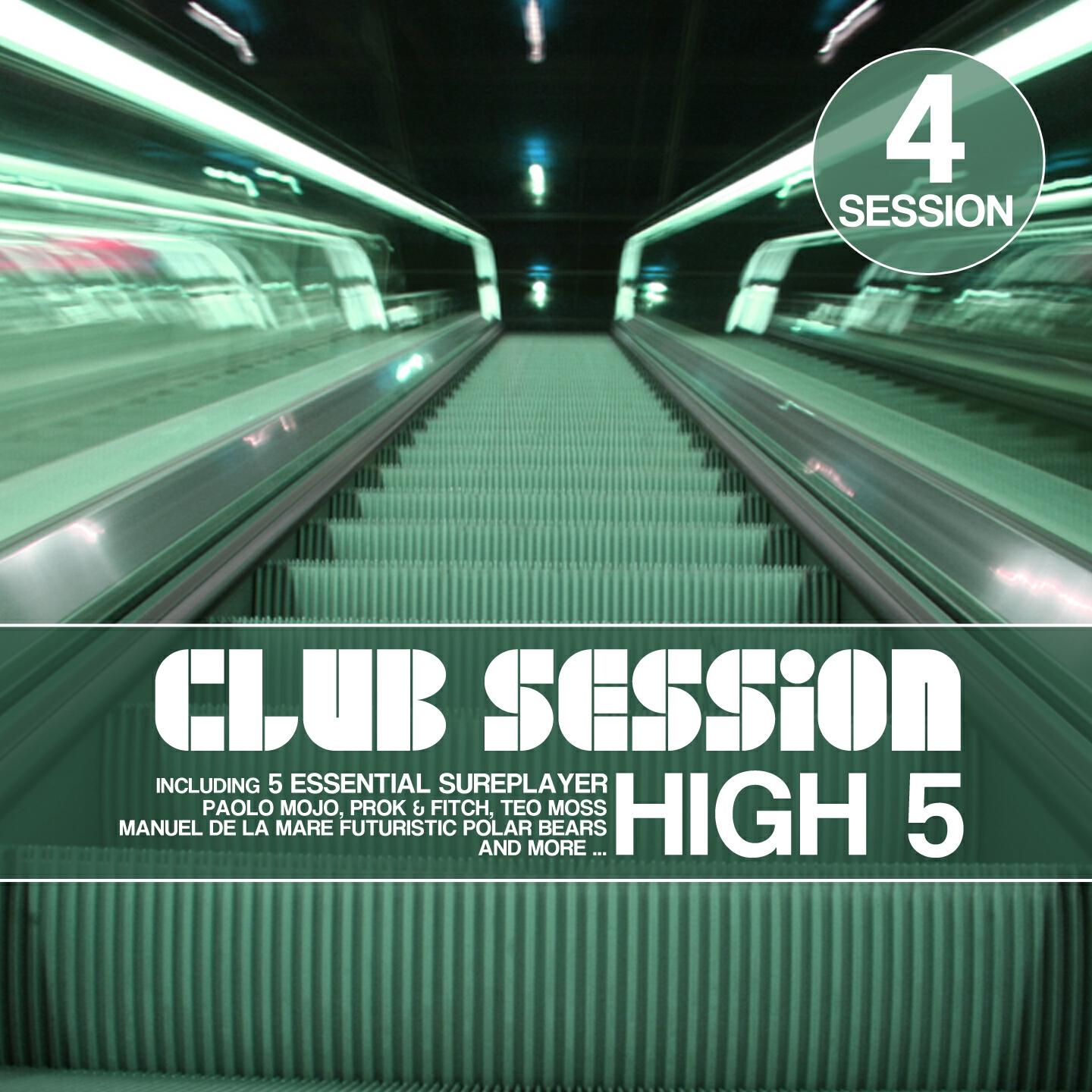 Релиз Club Session Pres. High 5