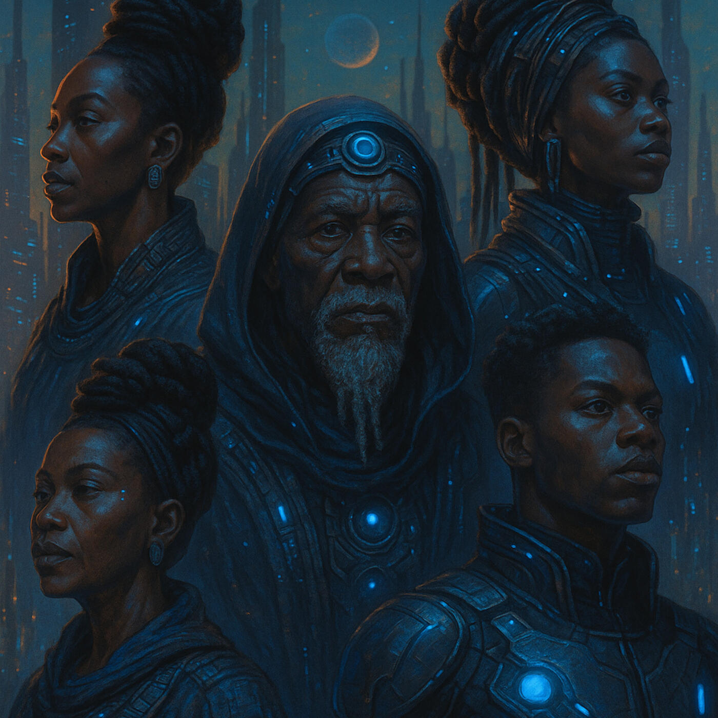 Релиз Black Future Month (A Sound) [Ancestralistic Resonance]