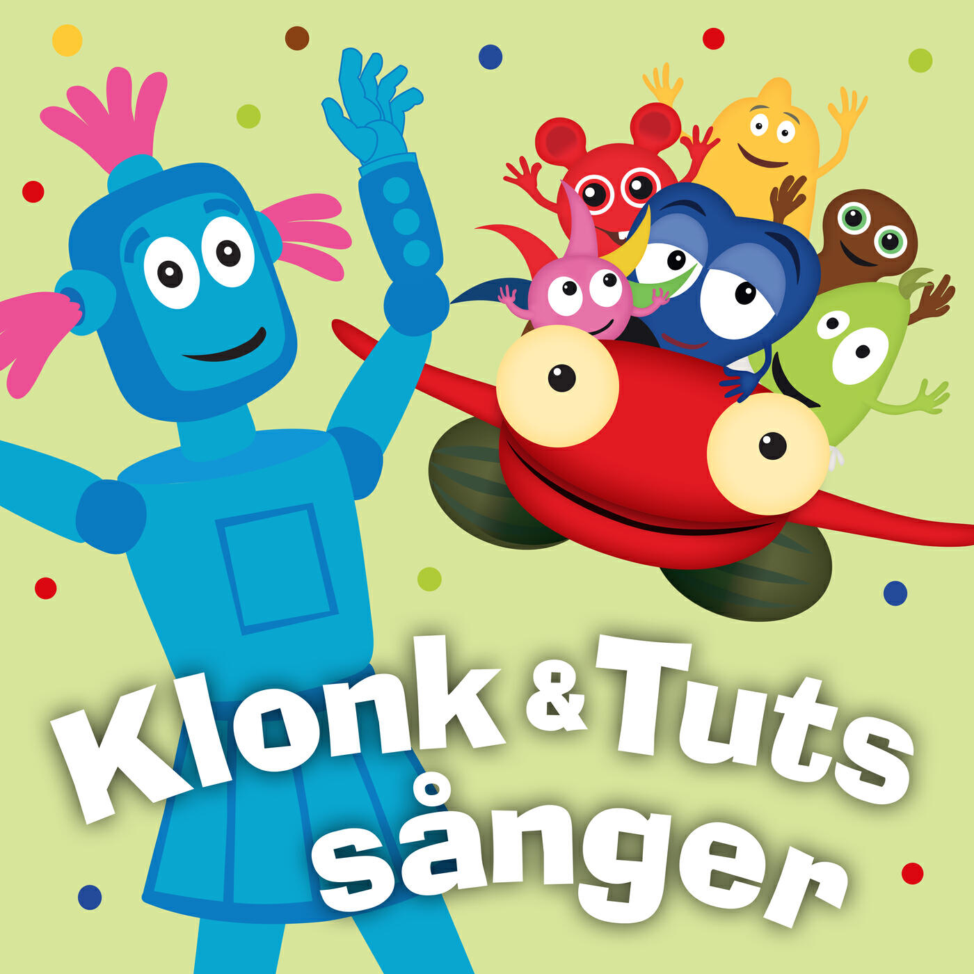 Релиз Klonk & Tuts sånger