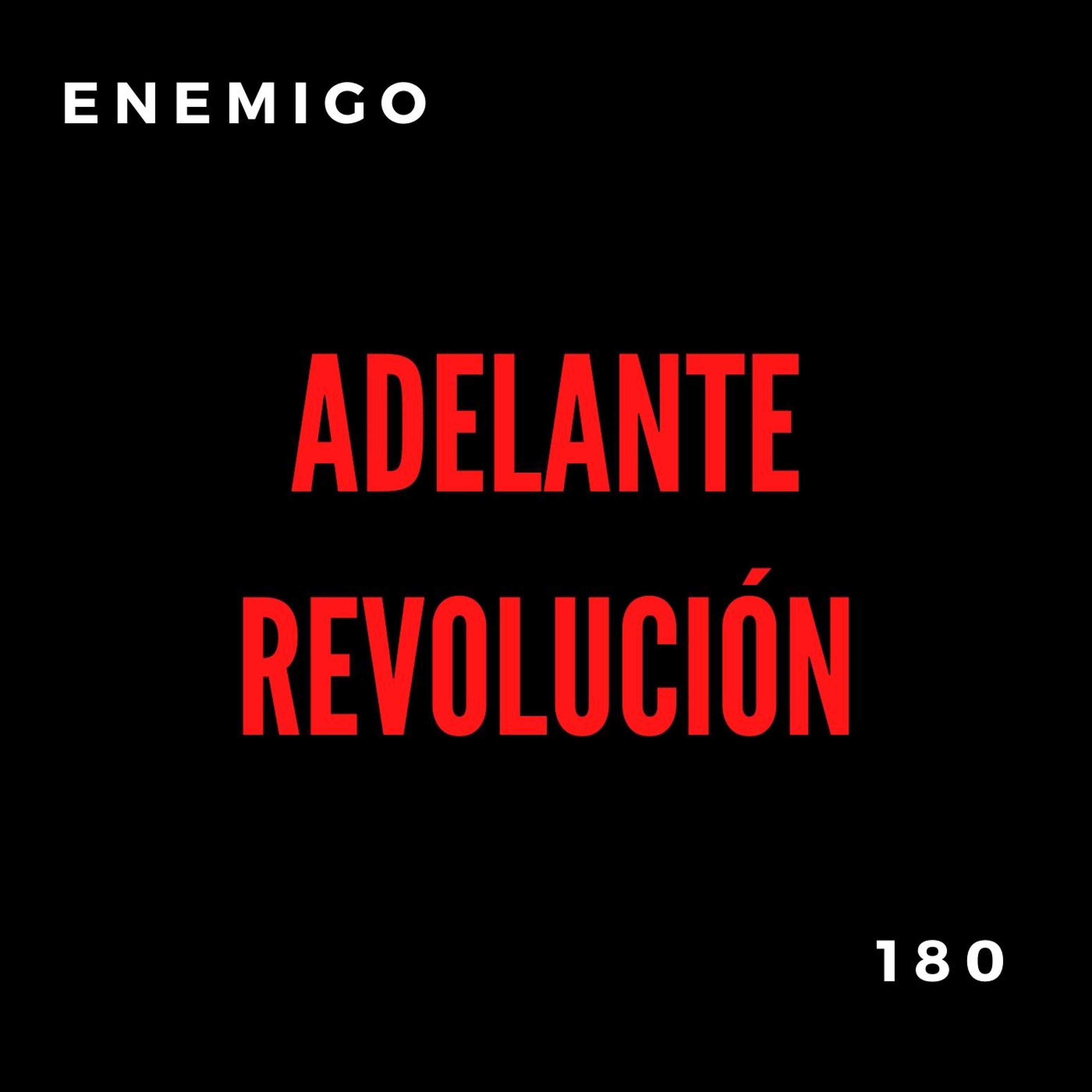 Релиз Adelante Revolución