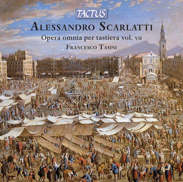 Релиз A. Scarlatti: Opera omnia per tastiera, Vol. 7