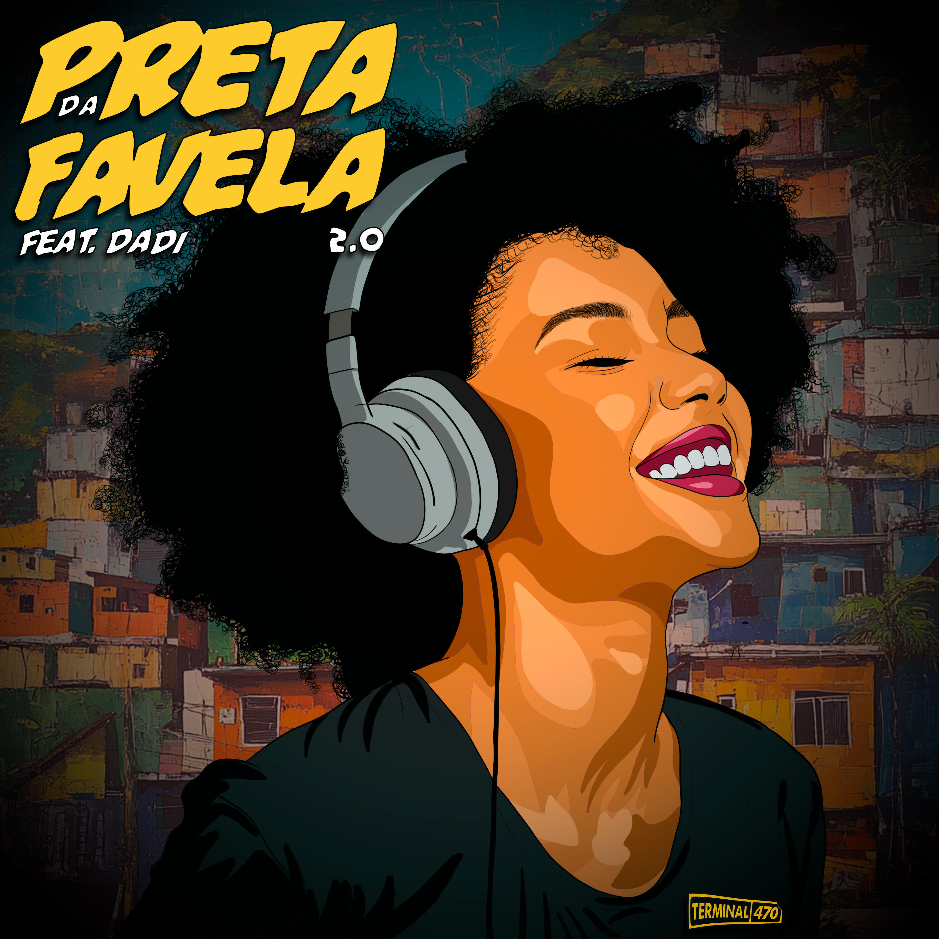 Релиз Preta da Favela 2.0