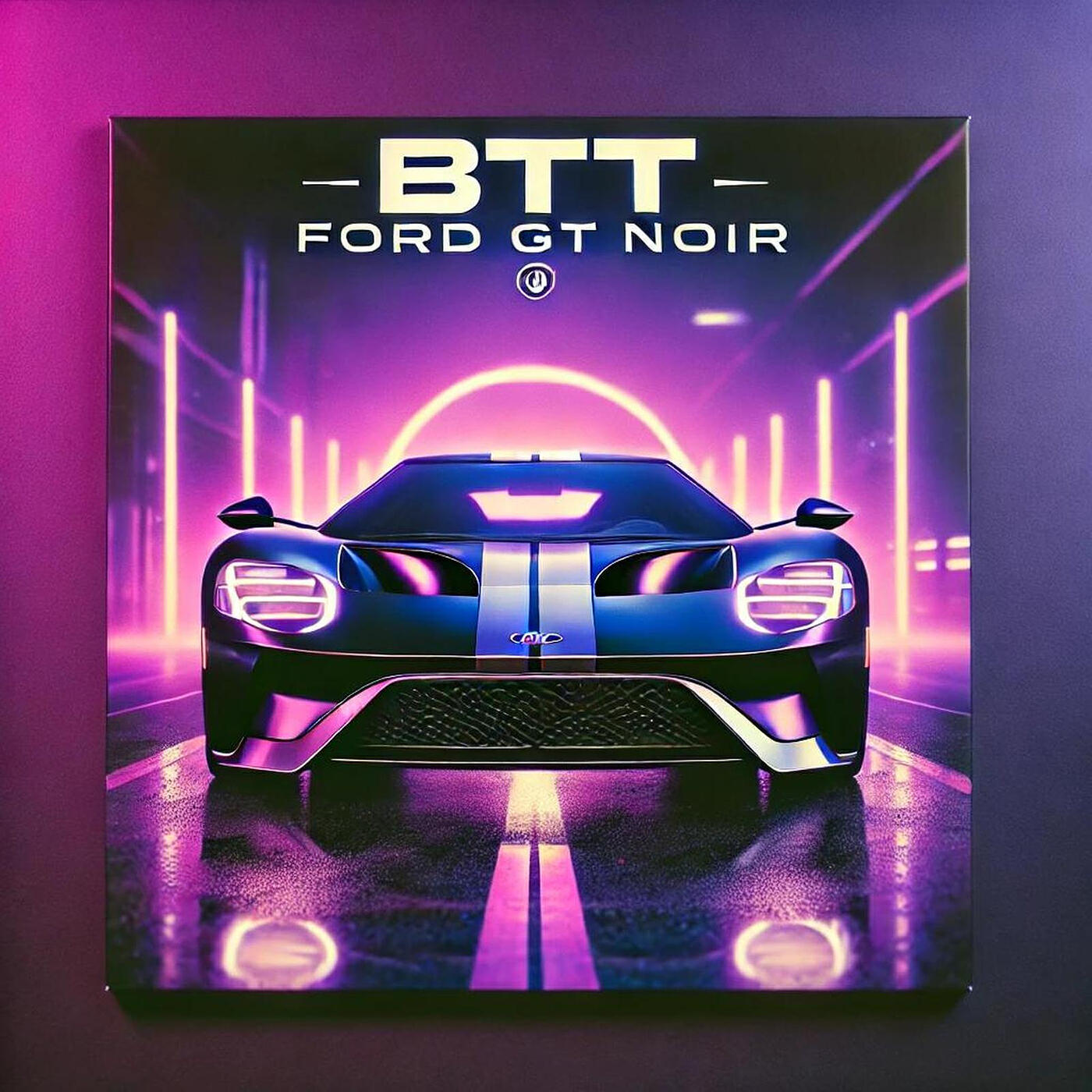 Релиз FORD GT NOIR