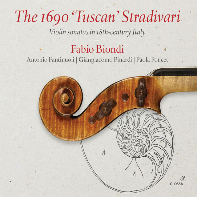 Релиз The 1690 "Tuscan" Stradivari