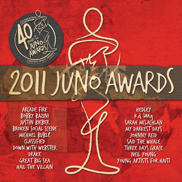 Релиз Juno Awards 2011