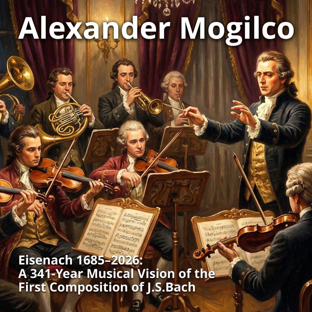 Релиз Eisenach 1685–2026: A 341-Year Musical Vision of the First Composition of J.S.Bach