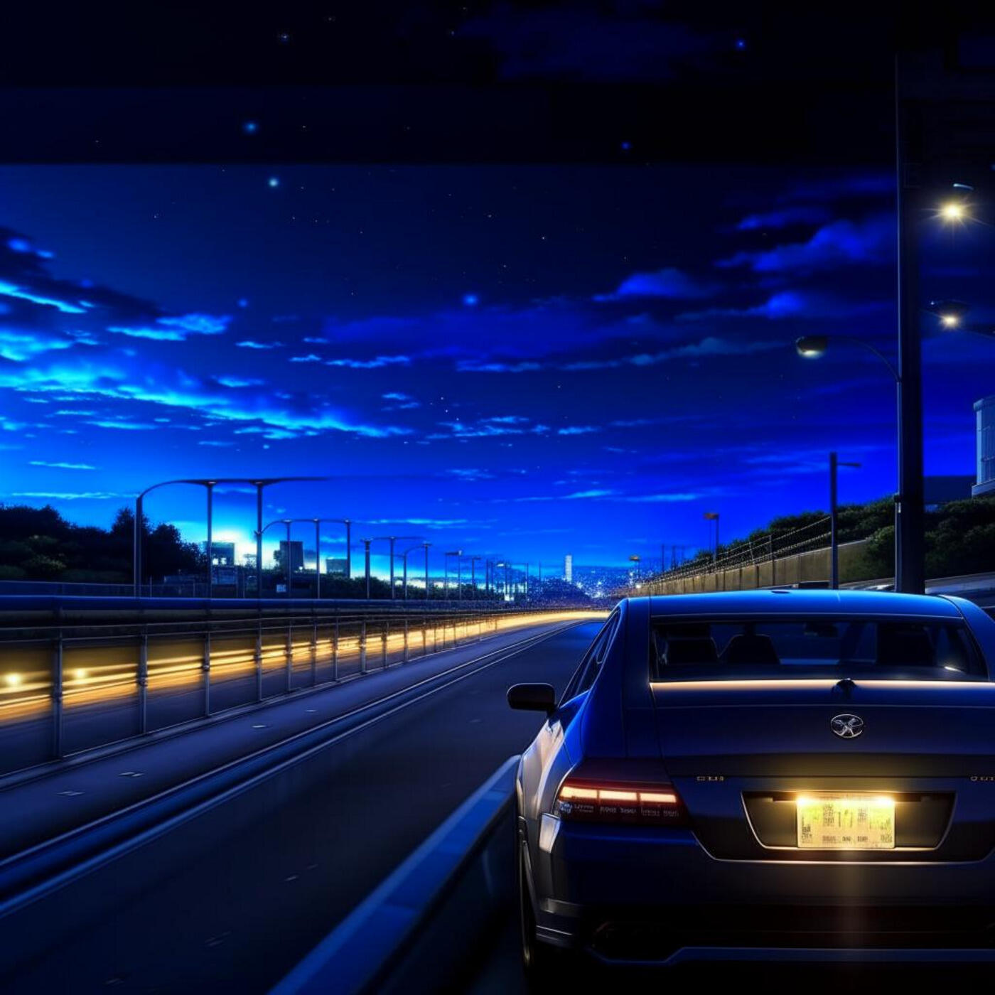 Релиз Night Drive