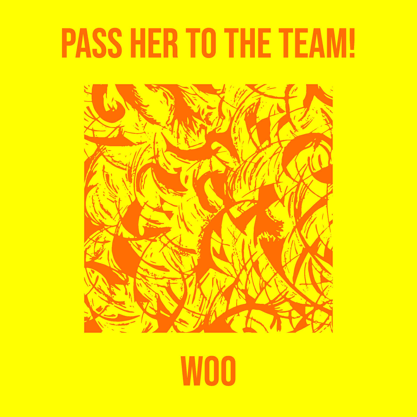 Скачать песню Woo - Pass Her to the Team! бесплатно в MP3 для Android и iOS