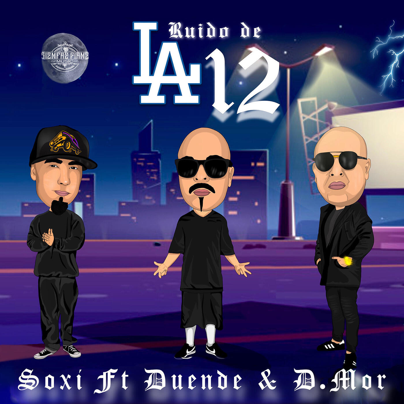 Релиз Ruido de la 12