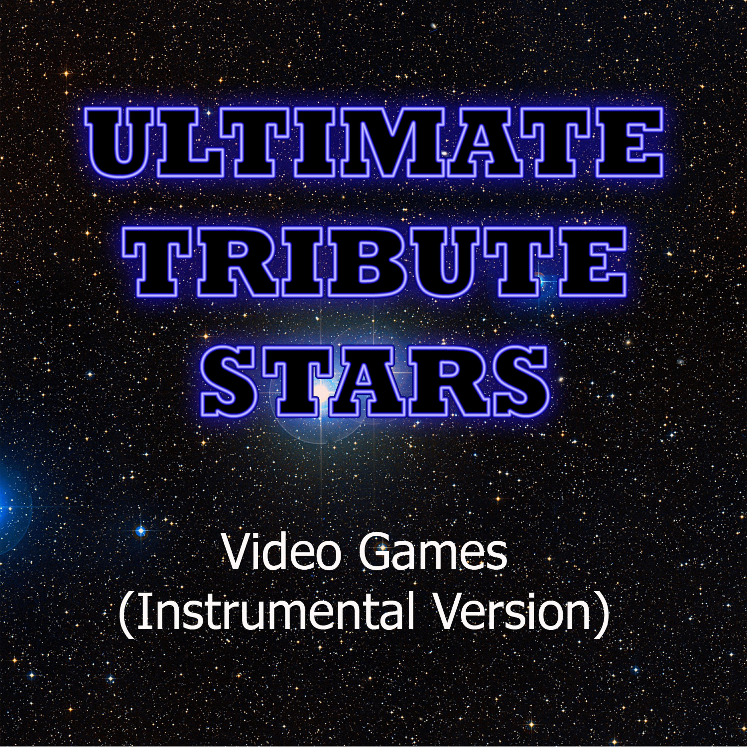 Релиз Lana Del Rey - Video Games (Instrumental Version)