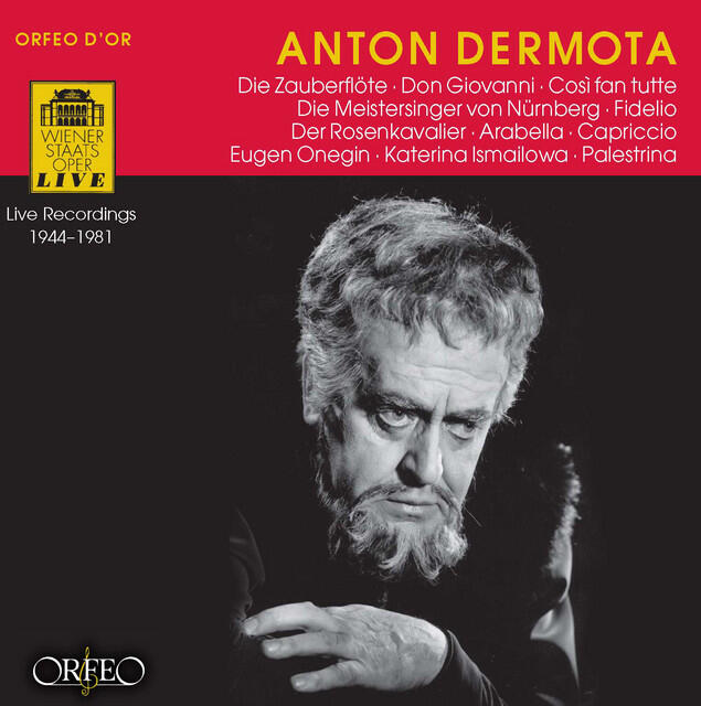 Постер альбома Anton Dermota