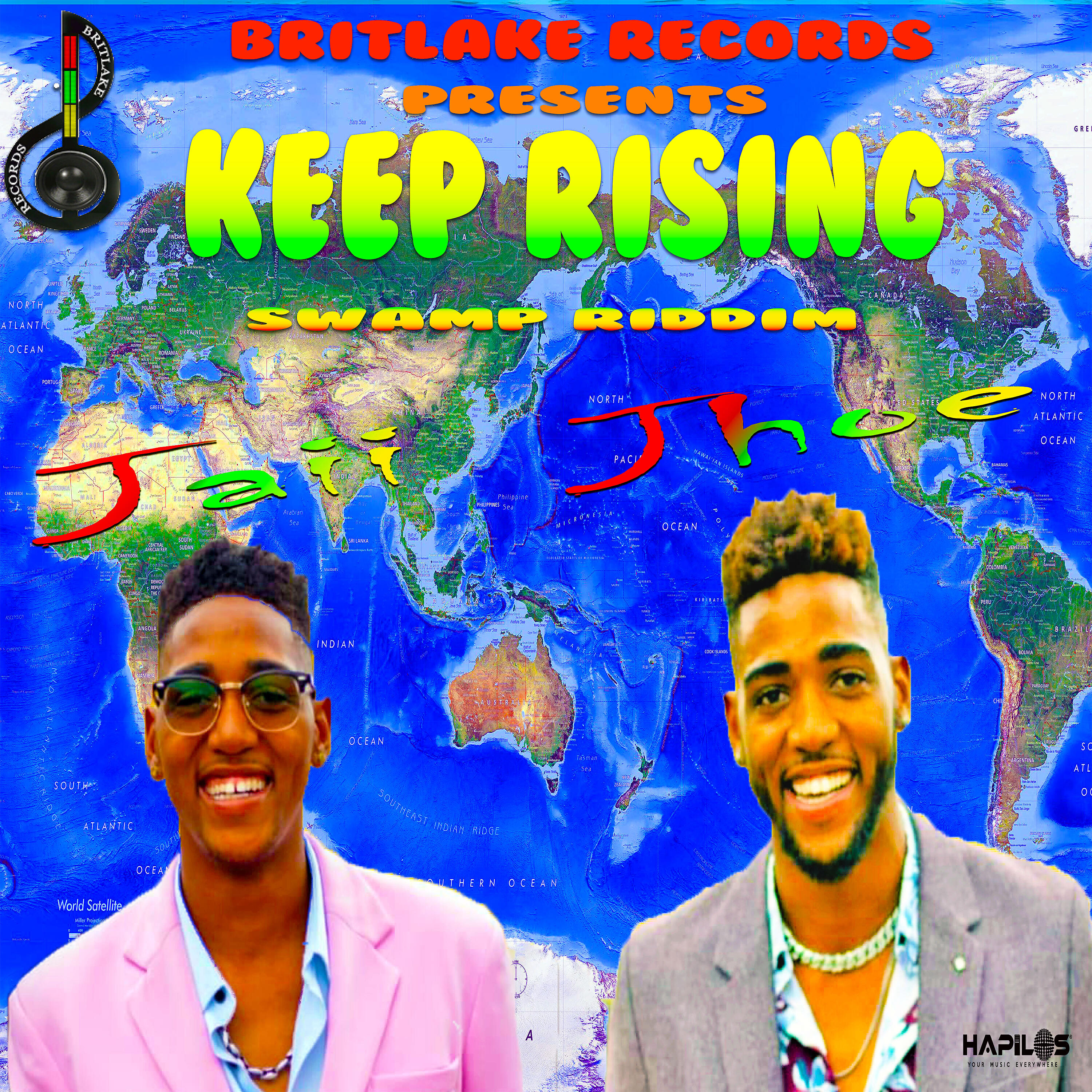 Релиз Keep Rising