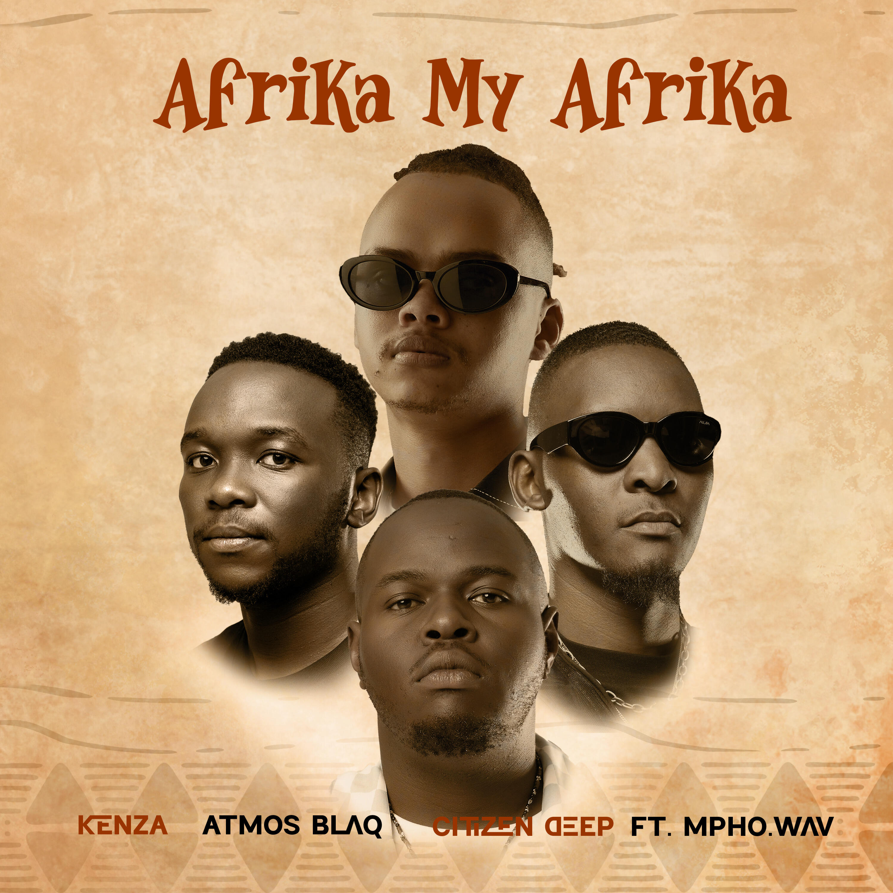 Релиз Afrika My Afrika