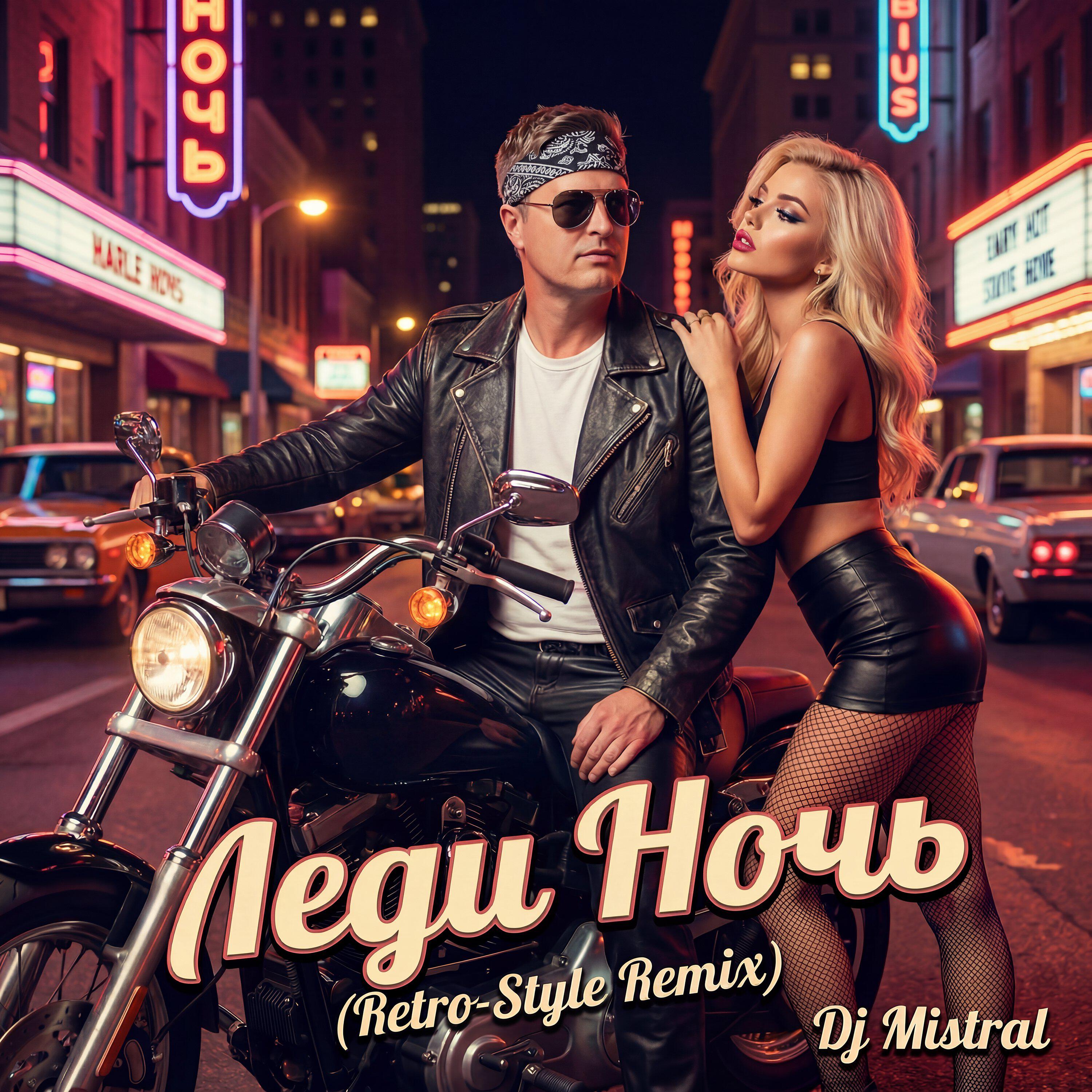 Релиз Леди Ночь (Retro-Style Remix)