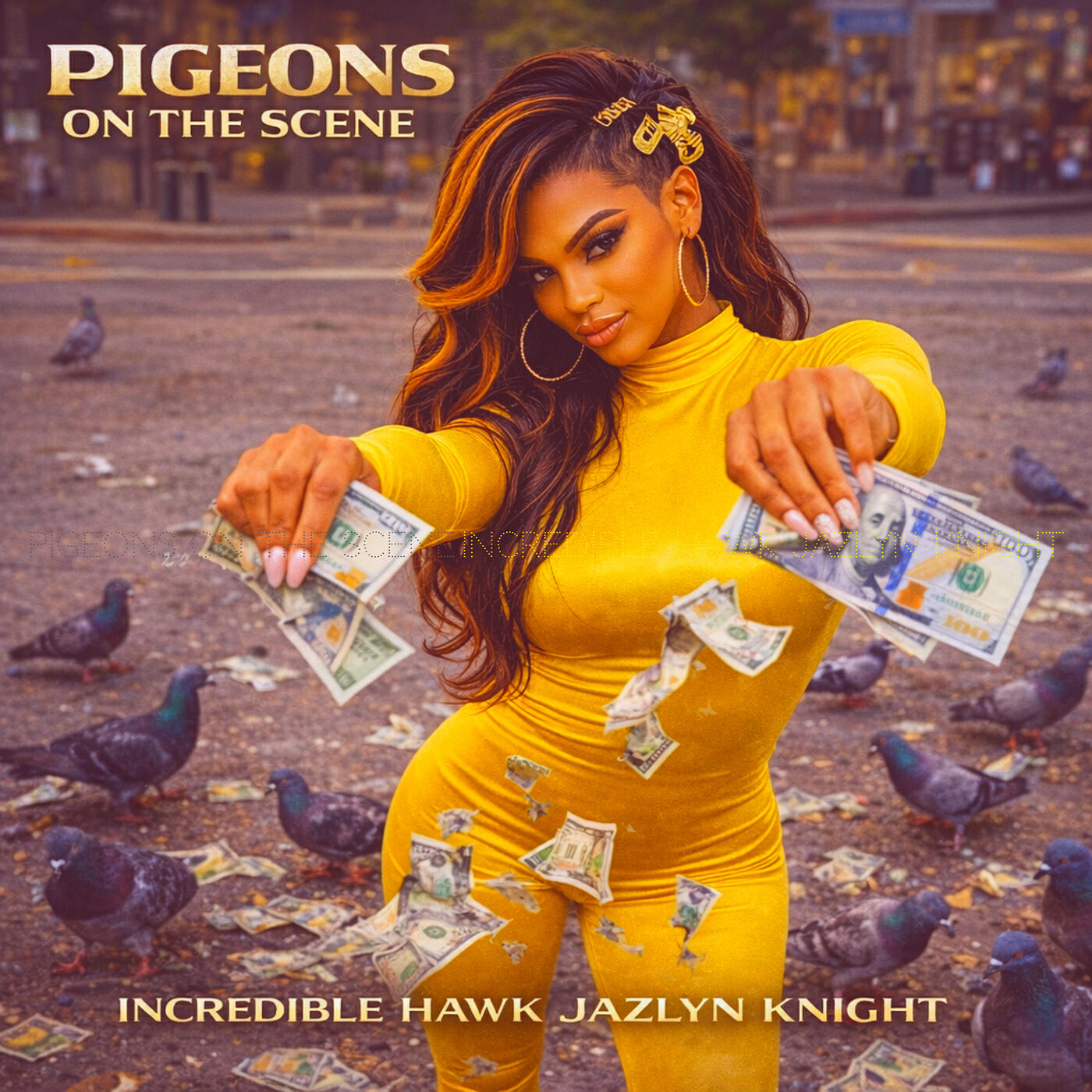 Релиз Pigeons on the Scene