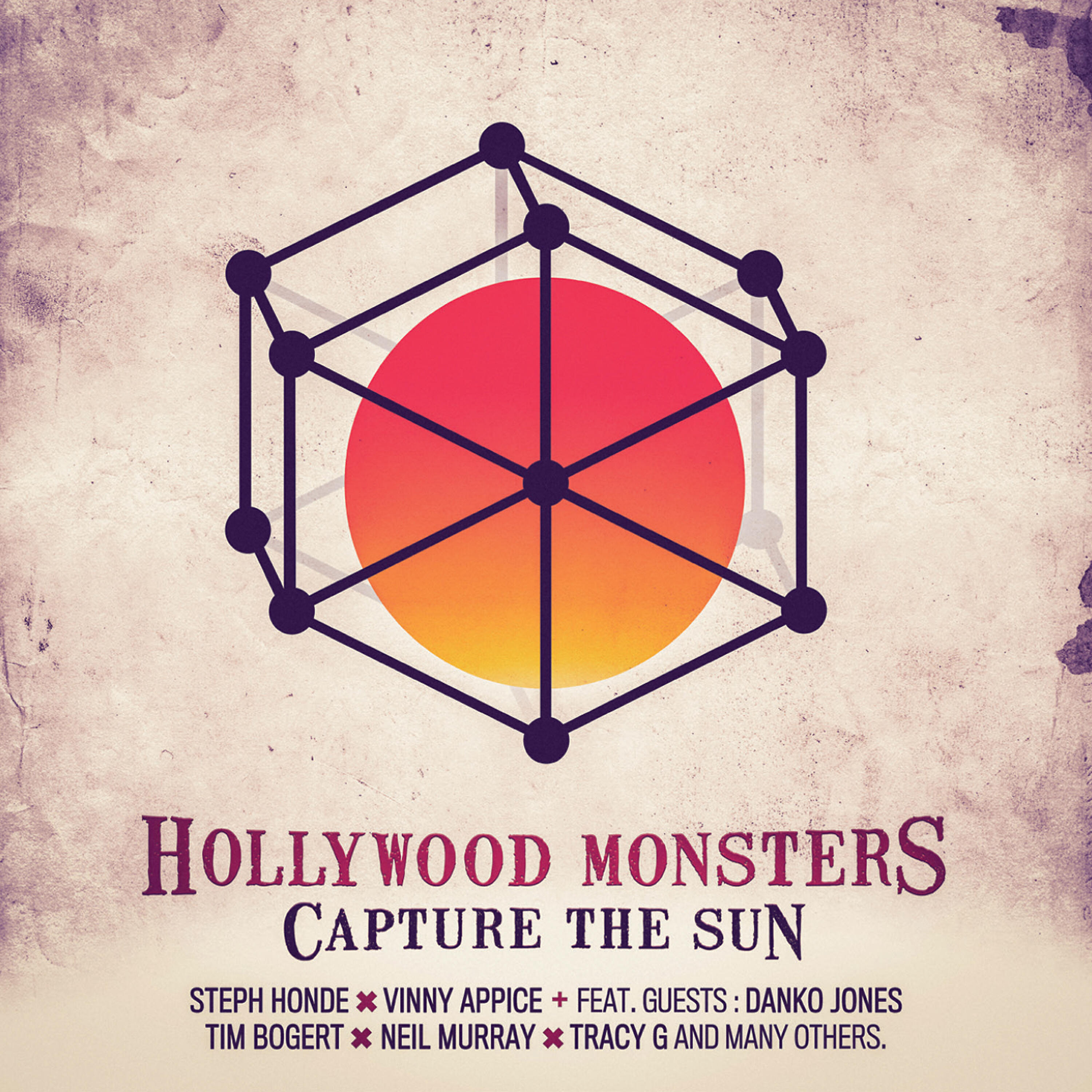 Hollywood Monsters, Jenny Haan, Darren Crisp, Tony Franklin, Craig Goldy - Capture the Sun