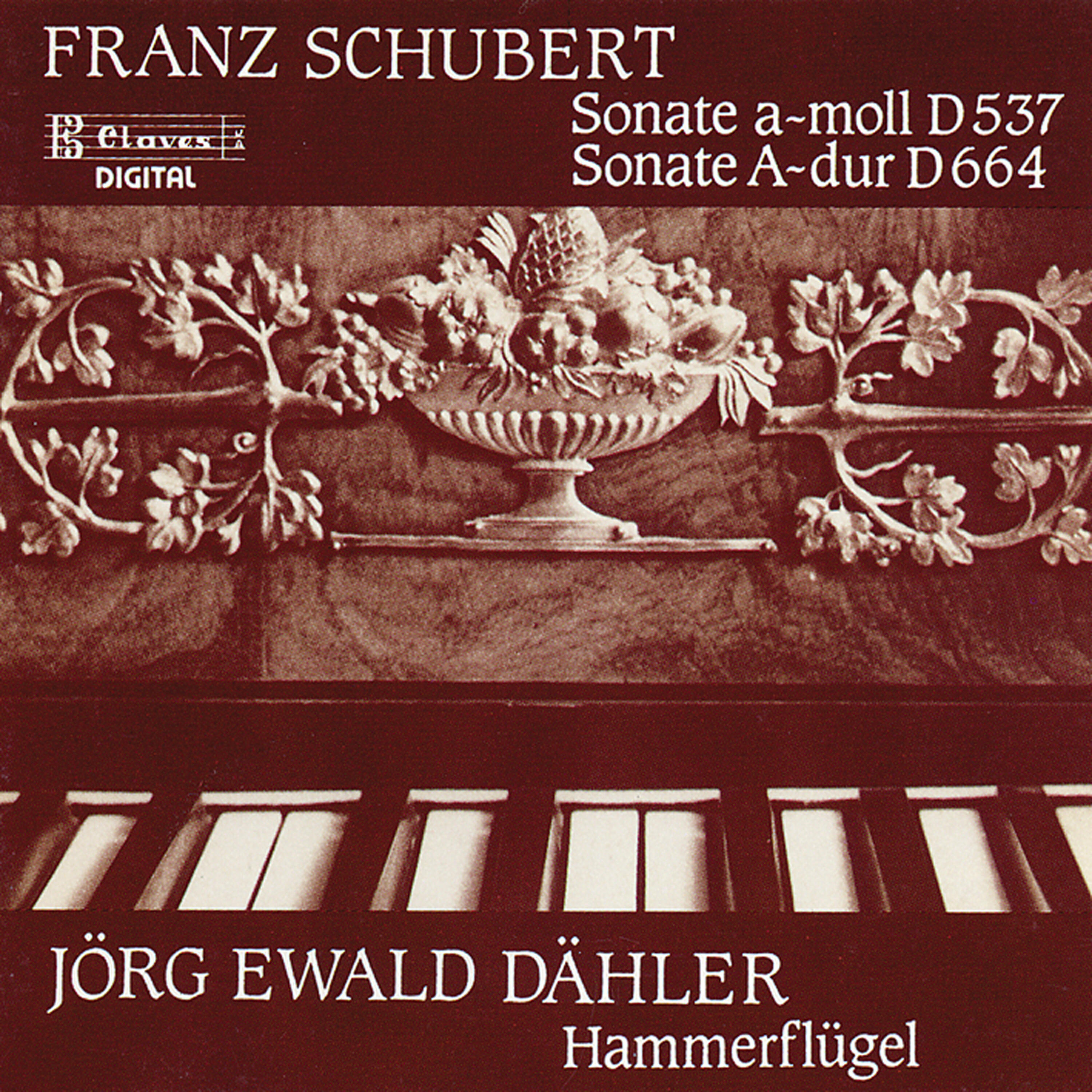Релиз Schubert Sonatas on Brodmann's Hammerklavier