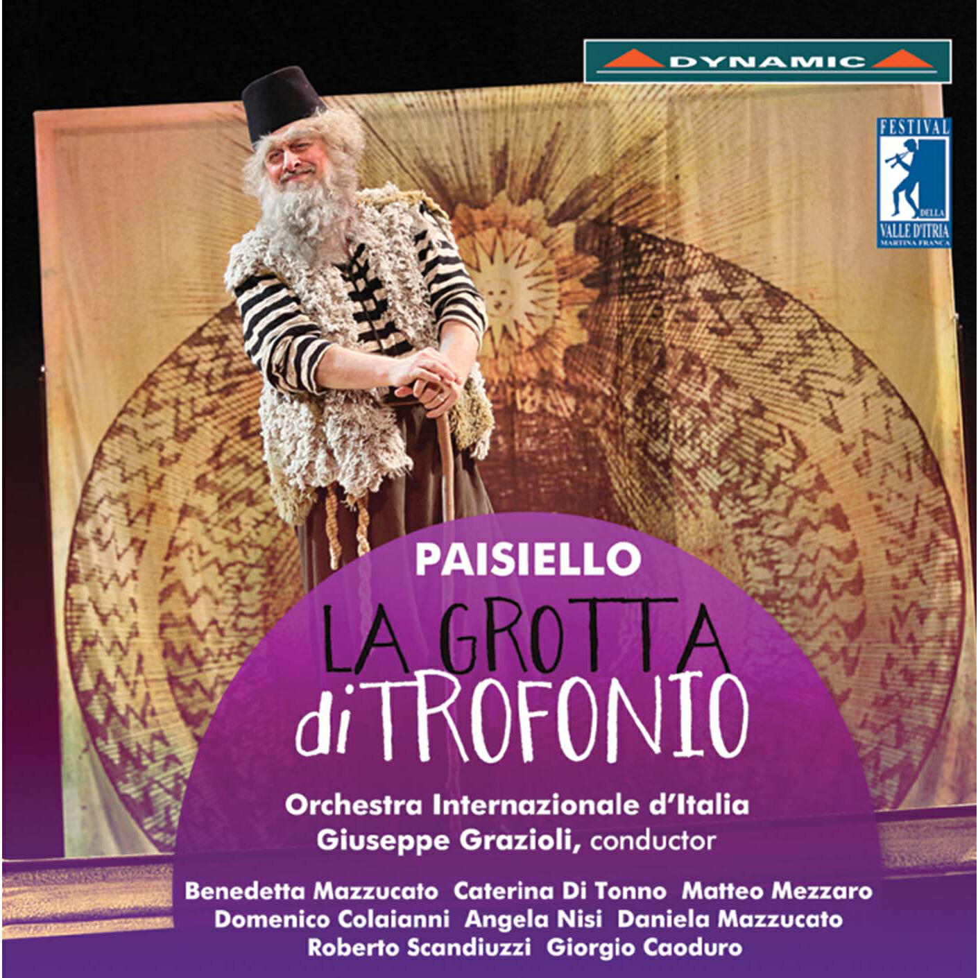 Релиз Paisiello: La grotta di Trofonio (Live)