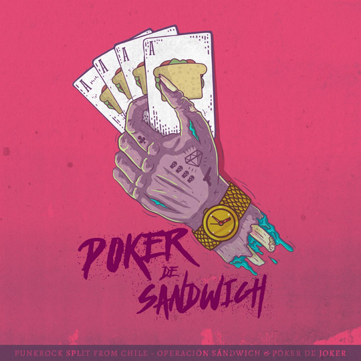 Релиз Poker de Sandwich