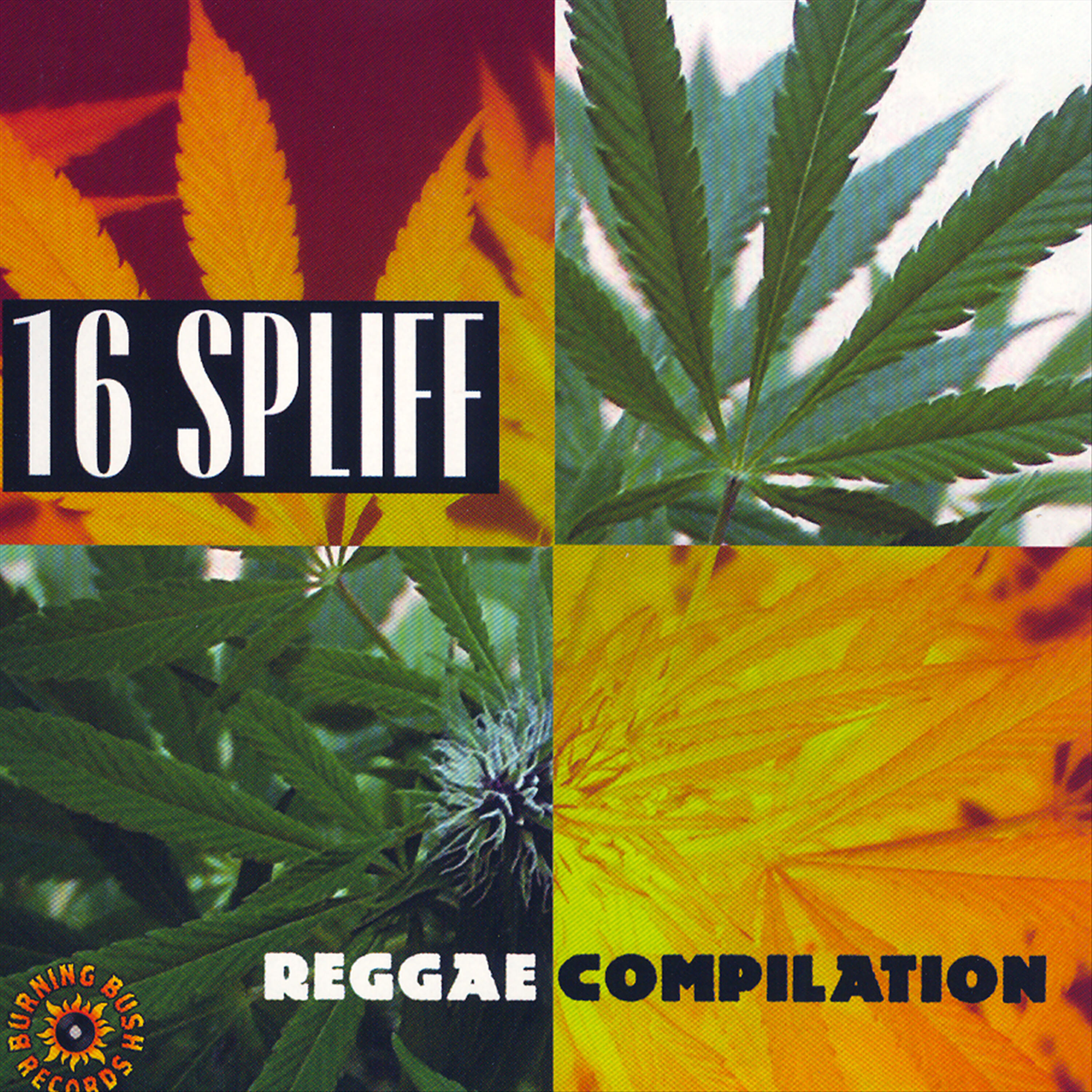 Постер альбома 16 Spliff: Reggae Compilation