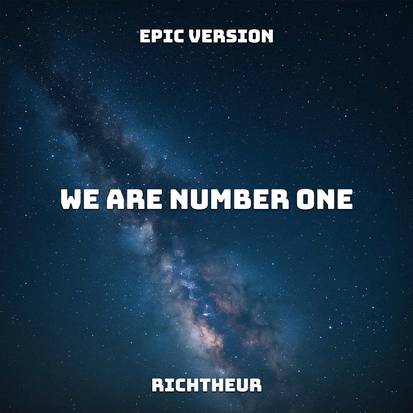 Релиз We Are Number One (Epic Version)