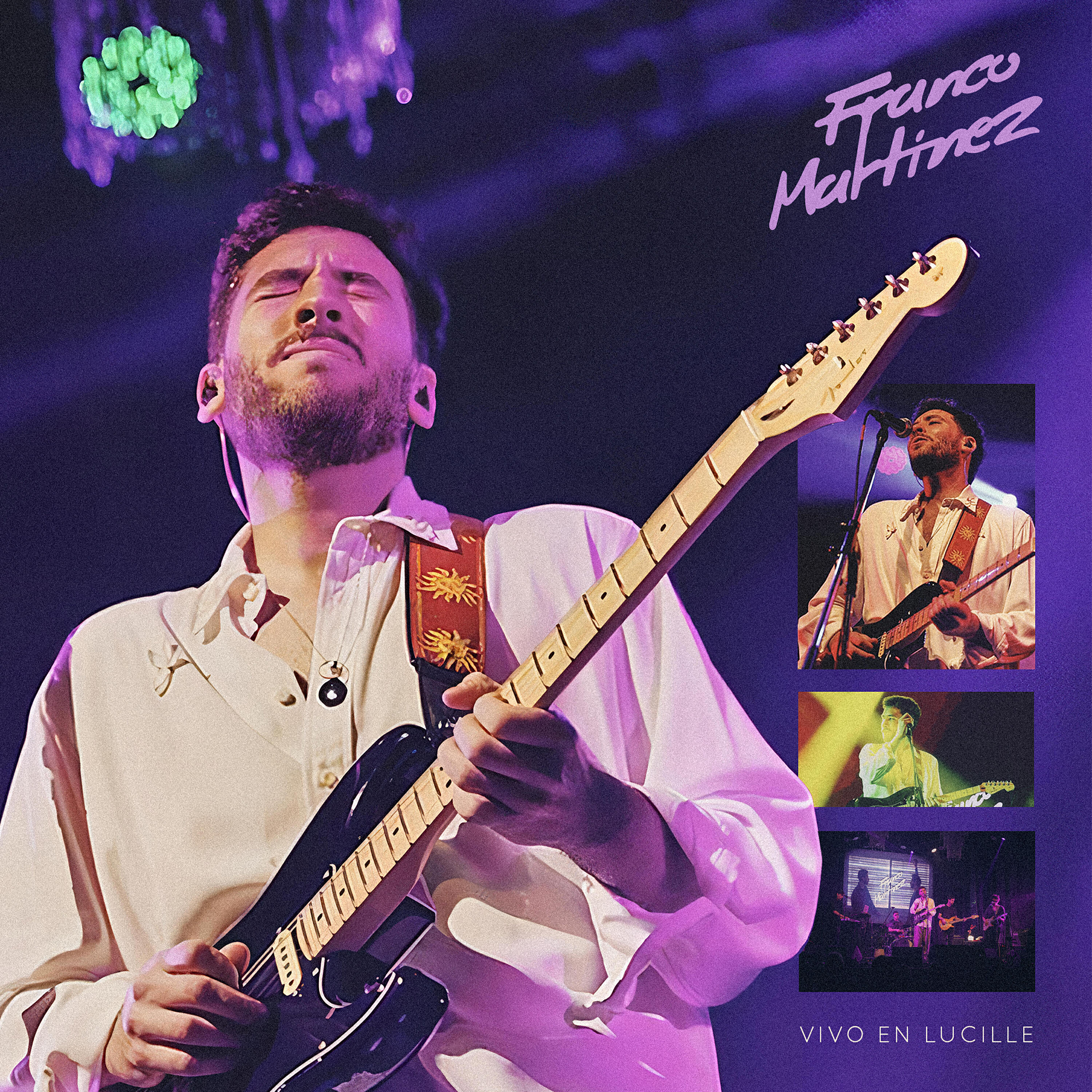 Релиз En Vivo en Lucille