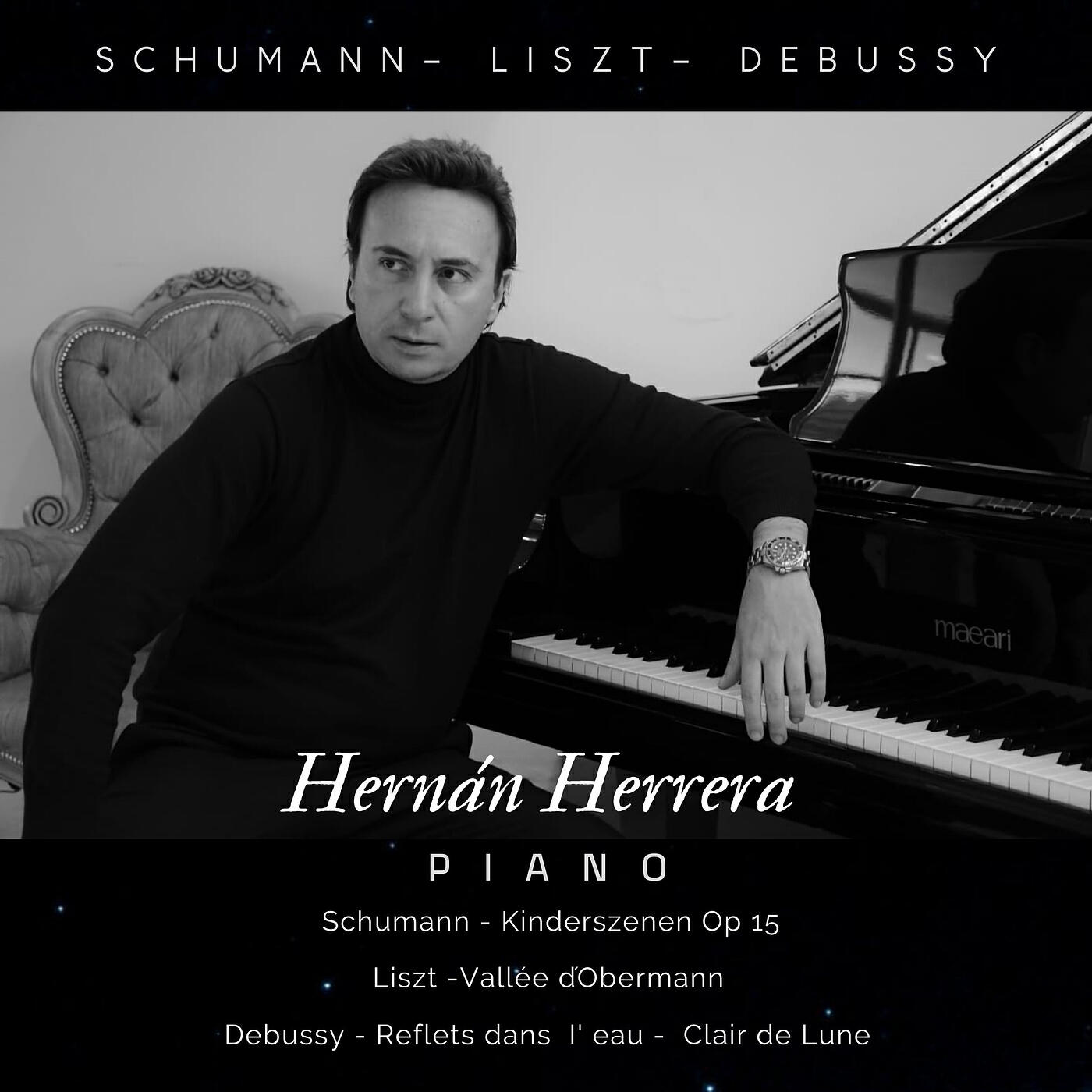 Релиз Schumann Liszt Debussy