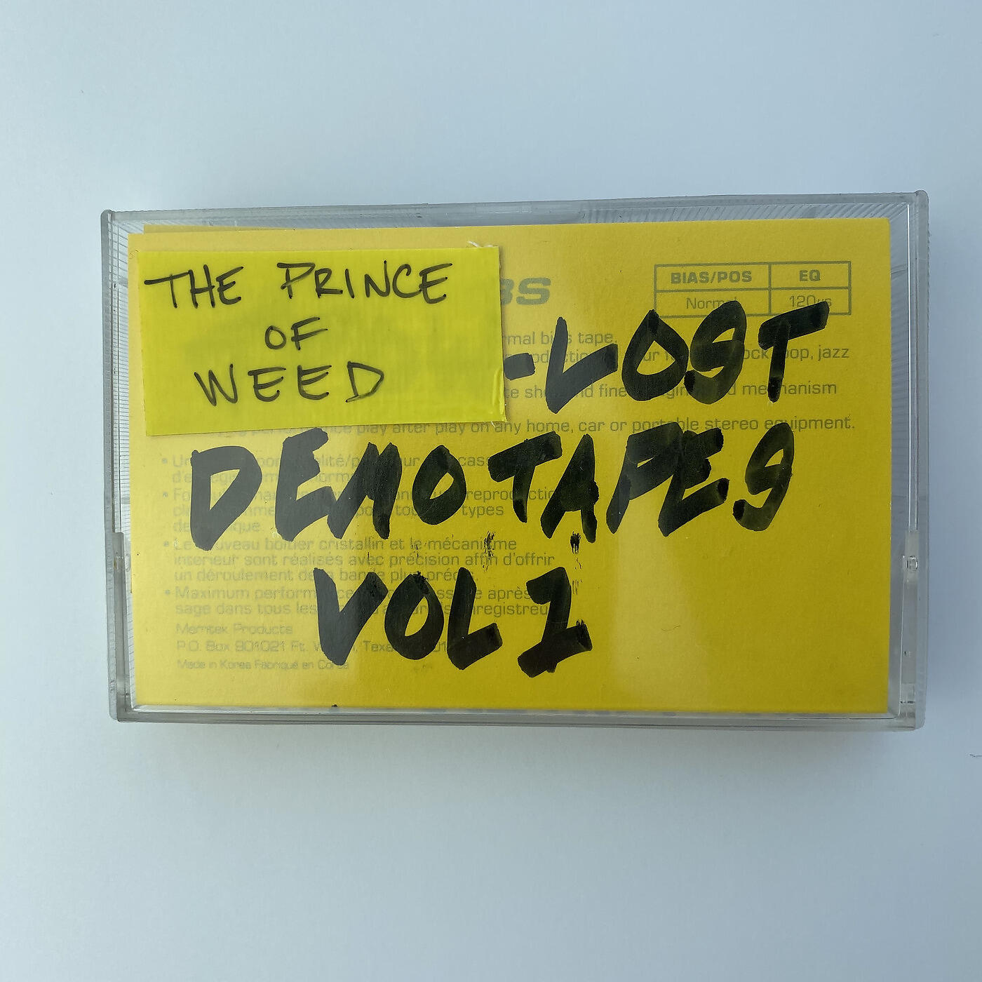 Релиз Lost Demo Tapes, Vol. 1