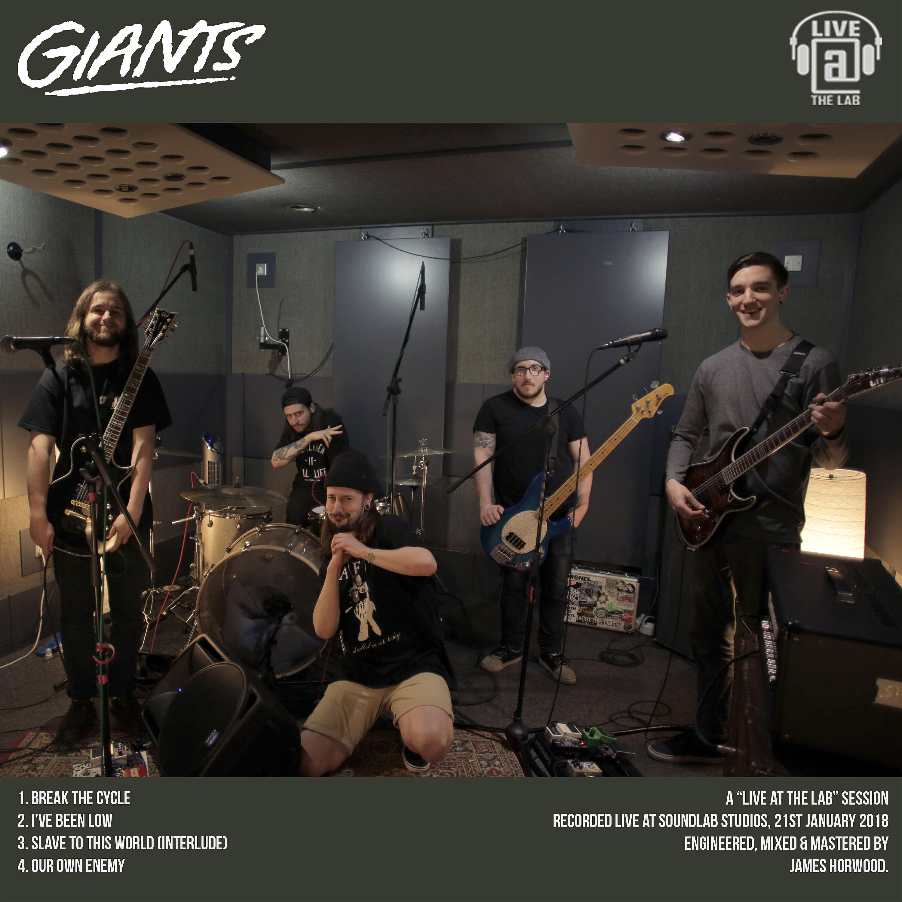 Релиз Giants: Live at the Lab