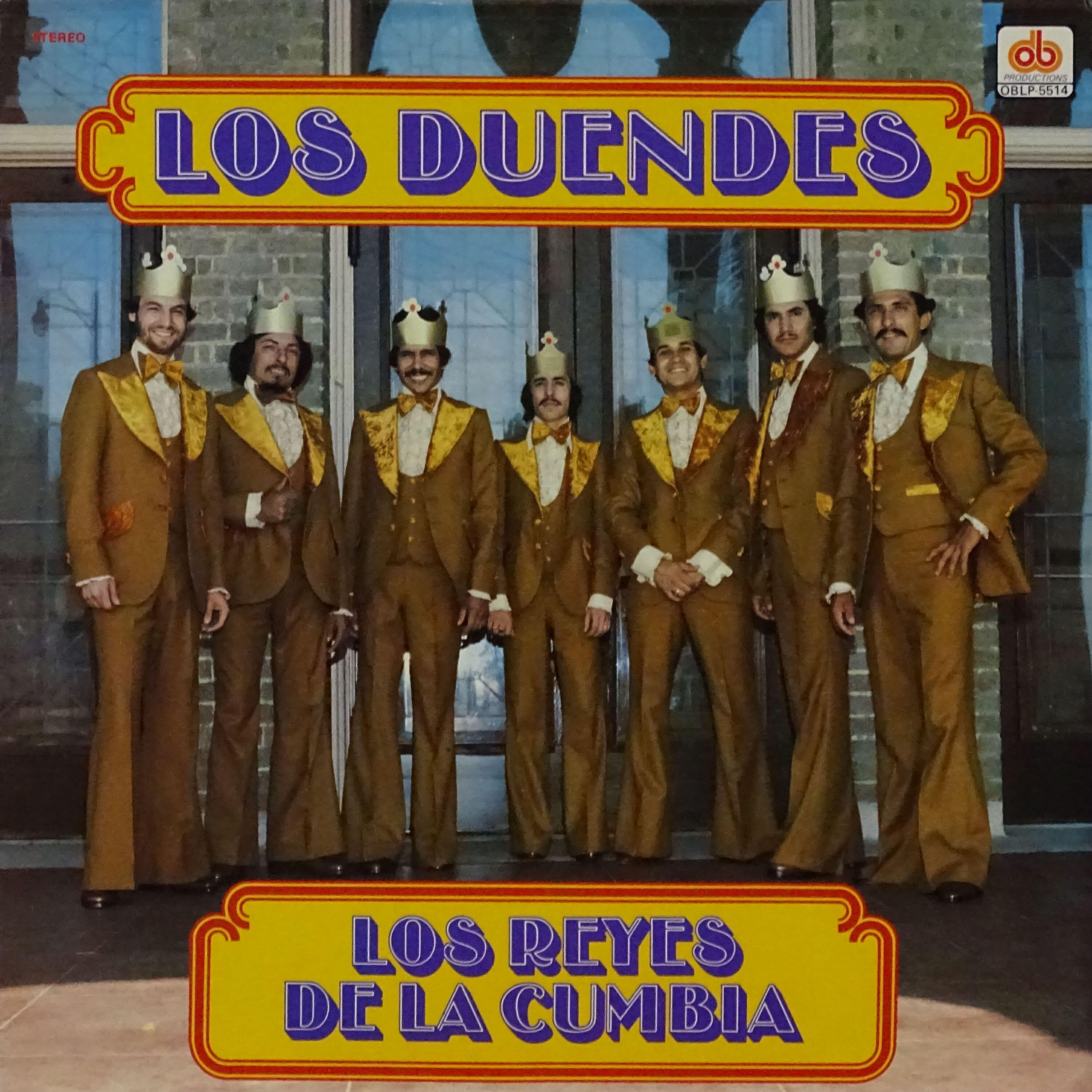 Релиз Los Reyes de la Cumbia