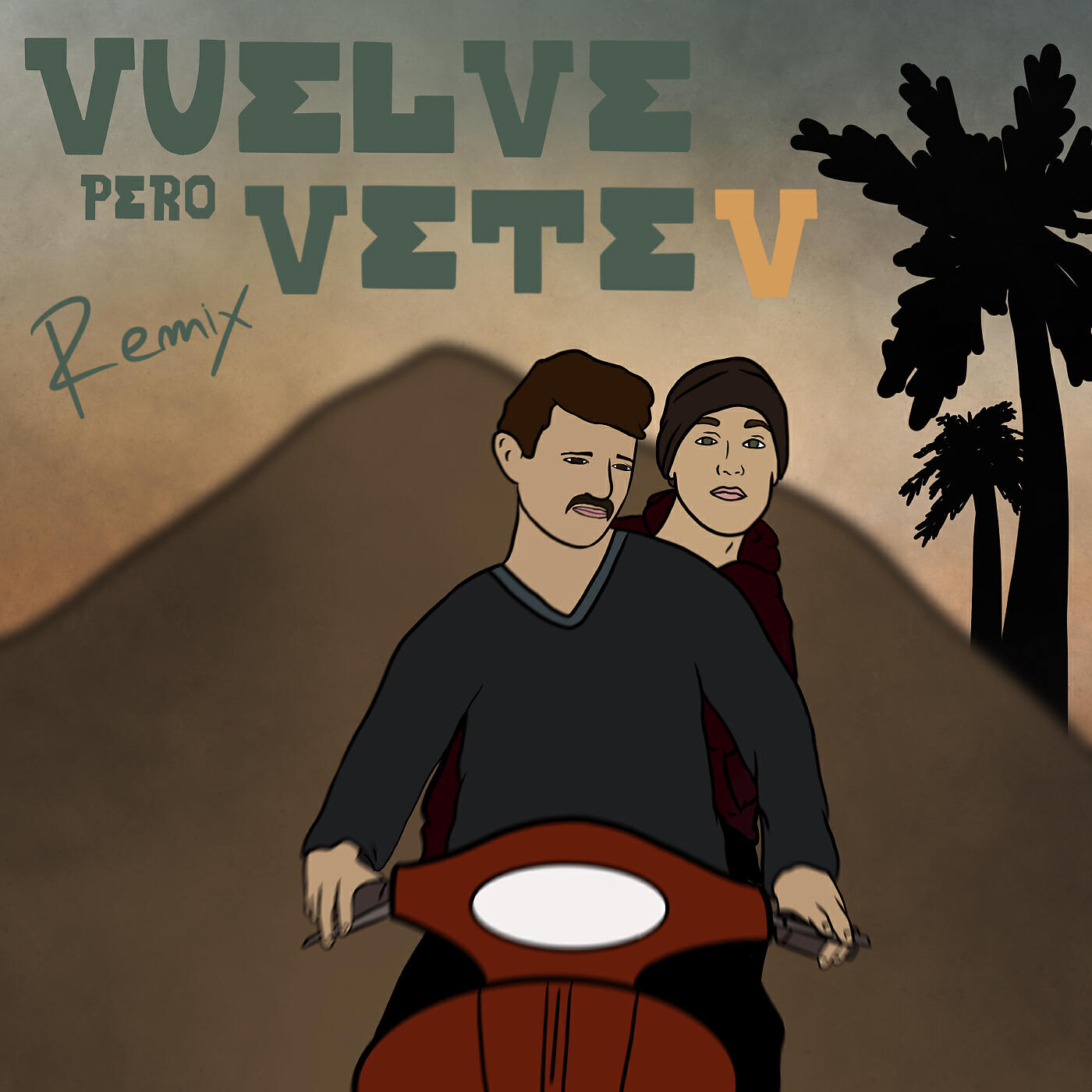 Релиз Vuelve Pero Vetev (Remix)