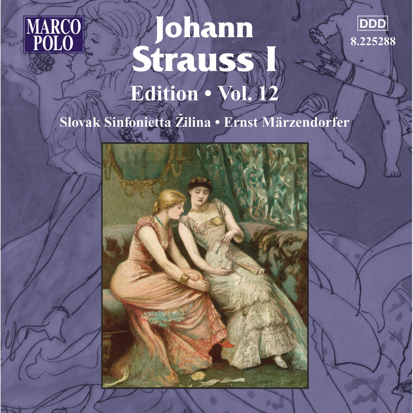 Релиз Strauss I, J.: Edition - Vol. 12