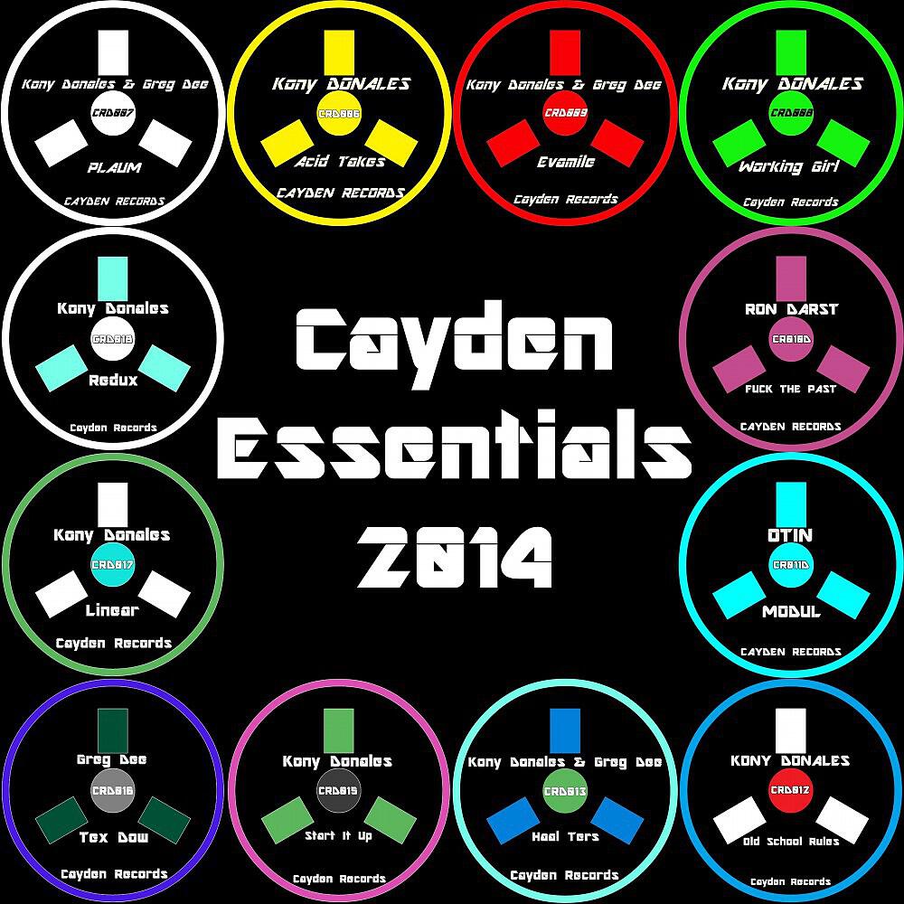 Релиз Cayden Essentials 2014
