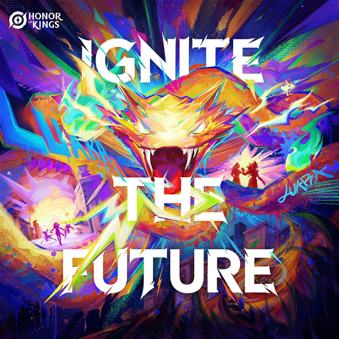 Релиз Ignite the Future