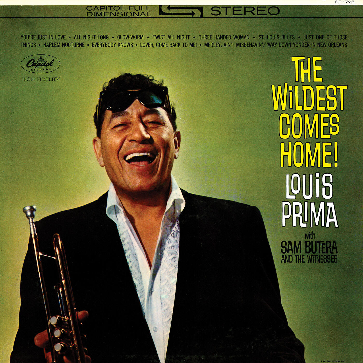 Louis Prima, Sam Butera & The Witnesses, Gia Maione - Big Daddy