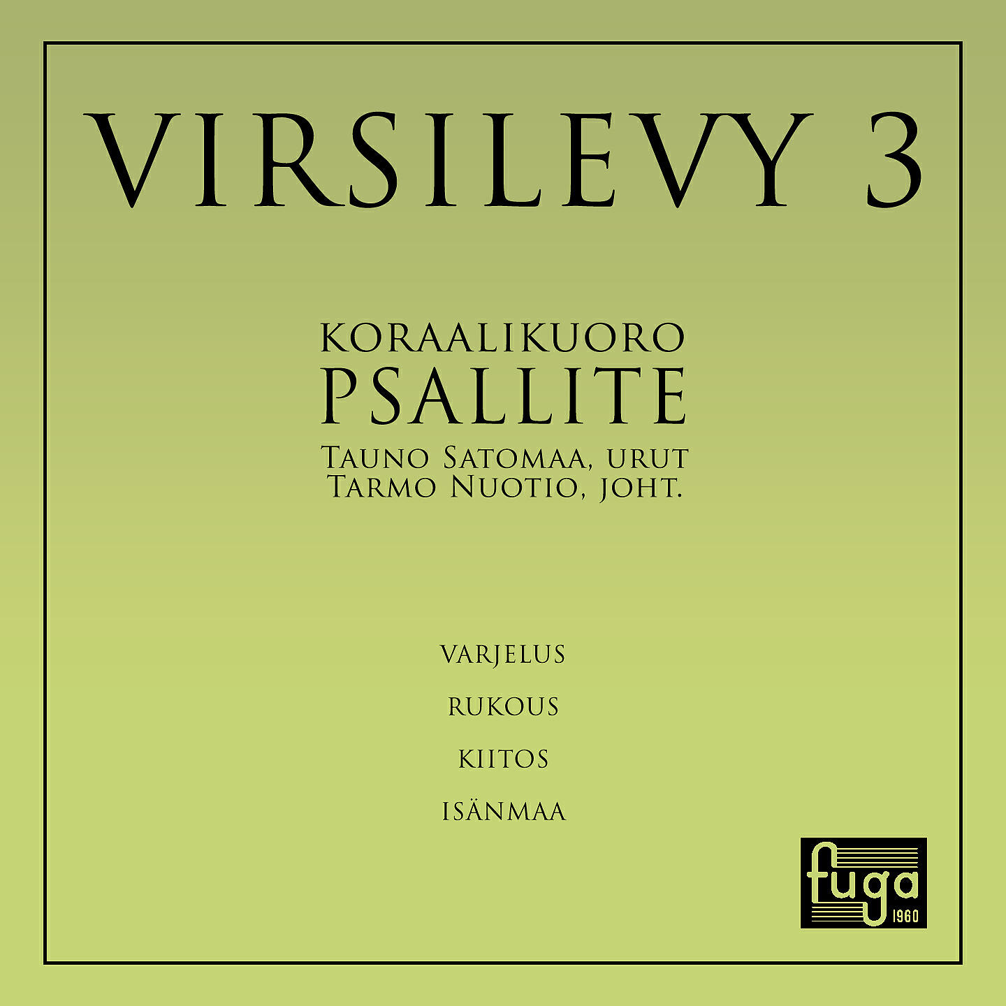 Релиз Virsilevy 3