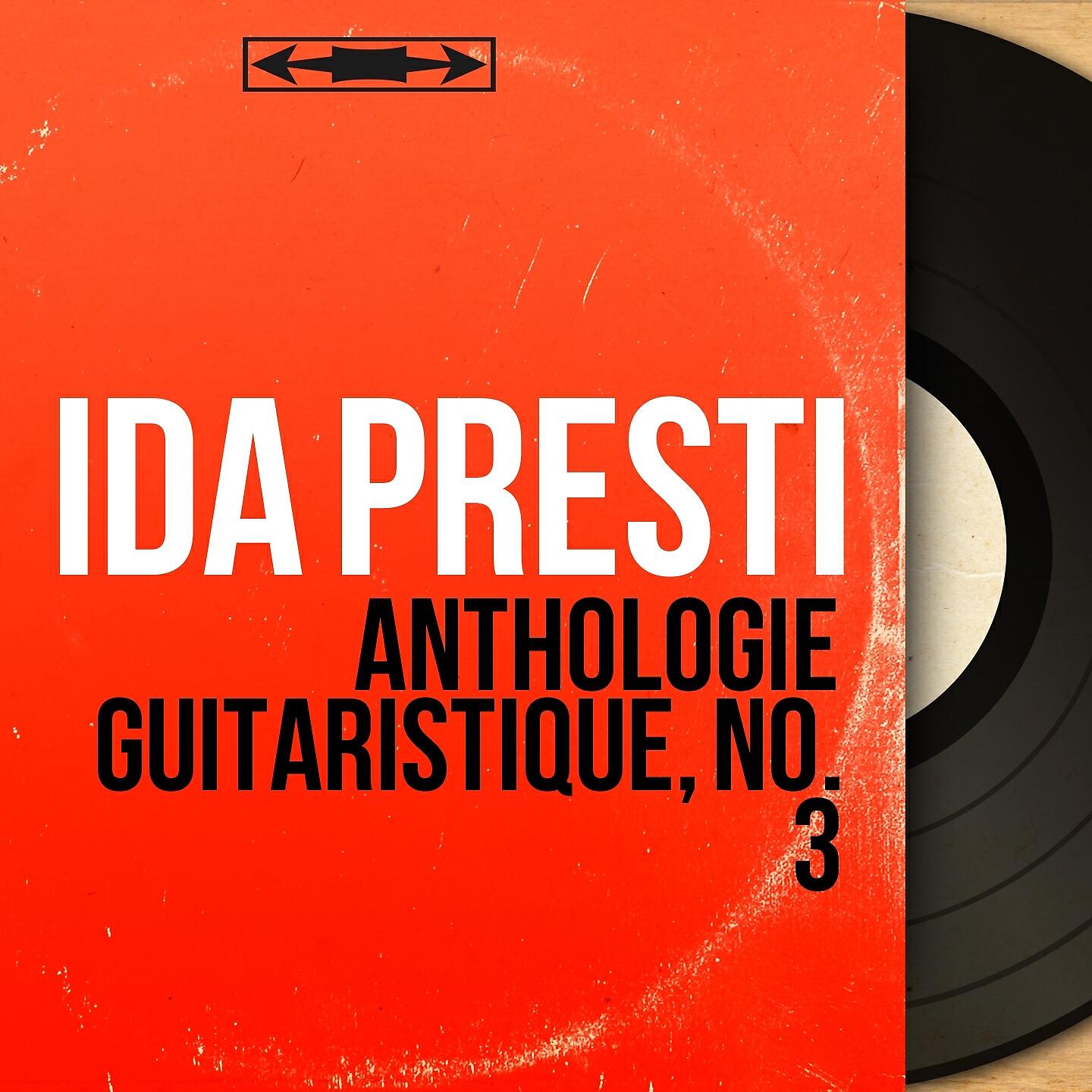 Релиз Anthologie guitaristique, no. 3