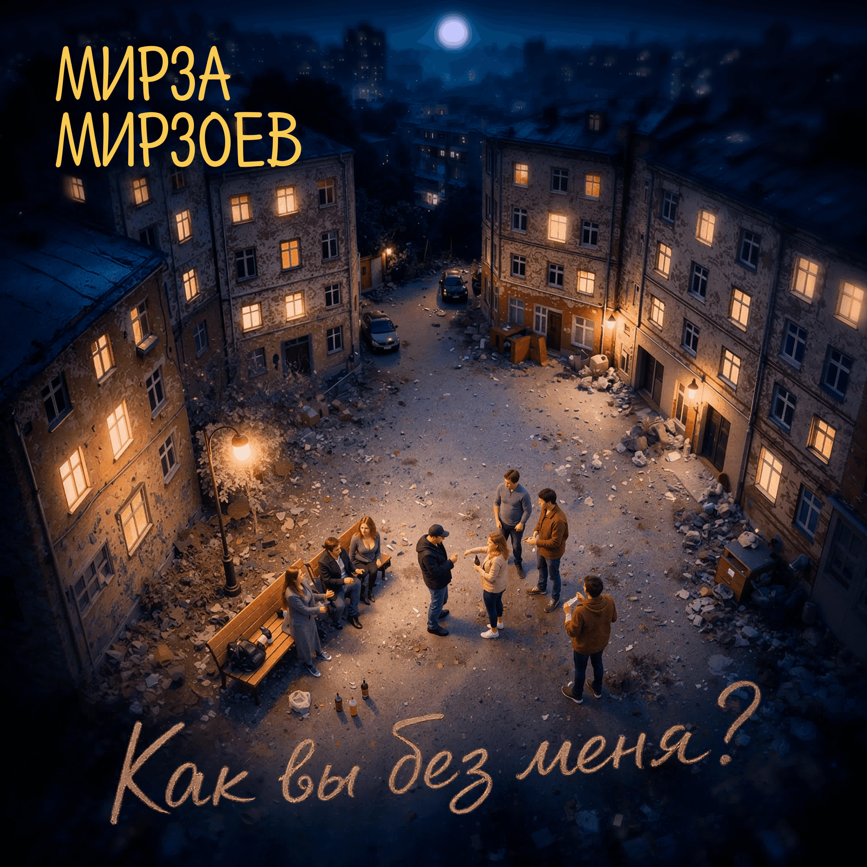 Релиз Как вы без меня?