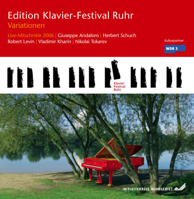Релиз Variations (Edition Ruhr Piano Festival, Vol. 14)