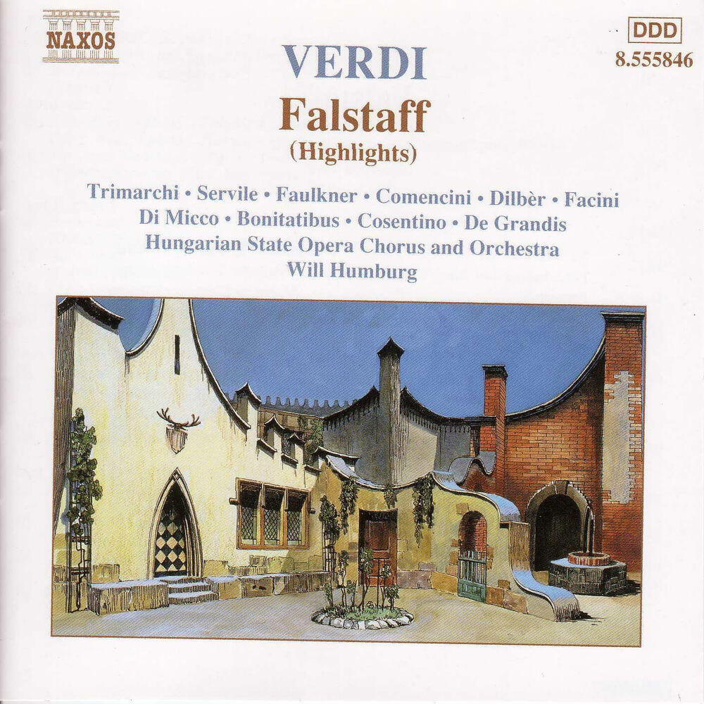 Релиз Verdi: Falstaff (Highlights)