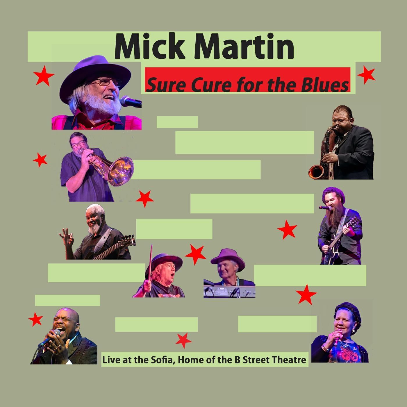 Релиз Sure Cure for the Blues