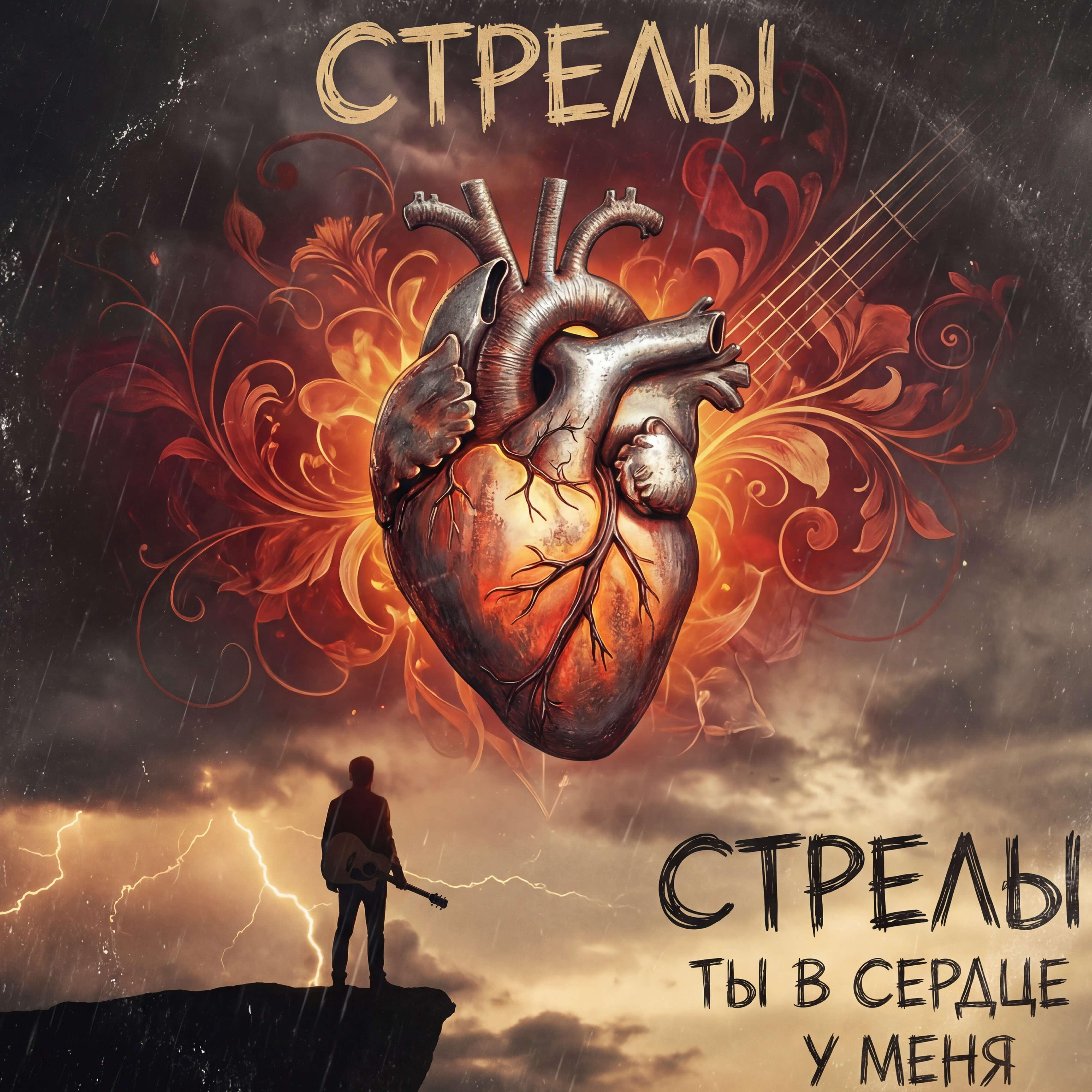 Релиз Ты в сердце у меня...