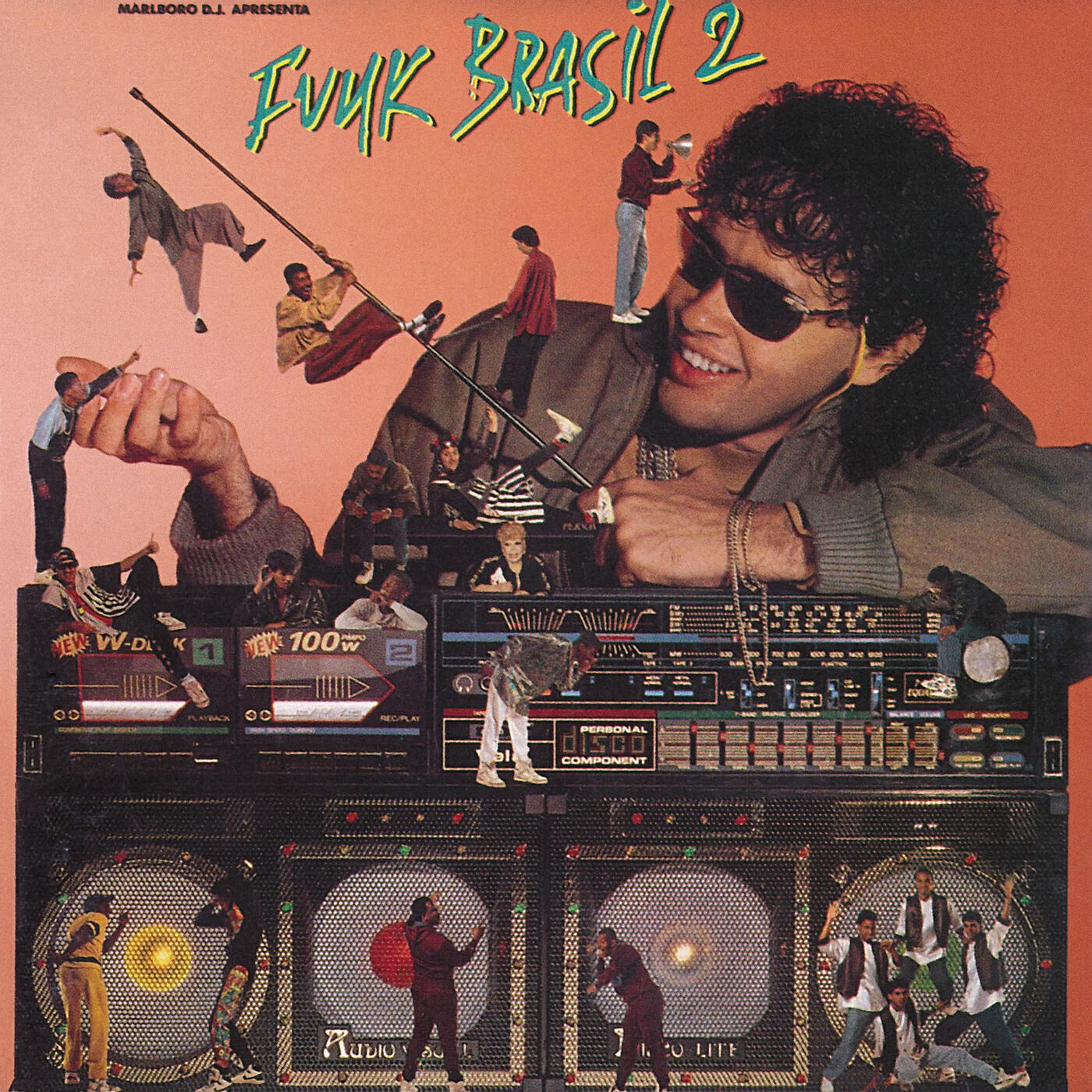Релиз Marlboro D.J. Apresenta Funk Brasil (Vol. 2)