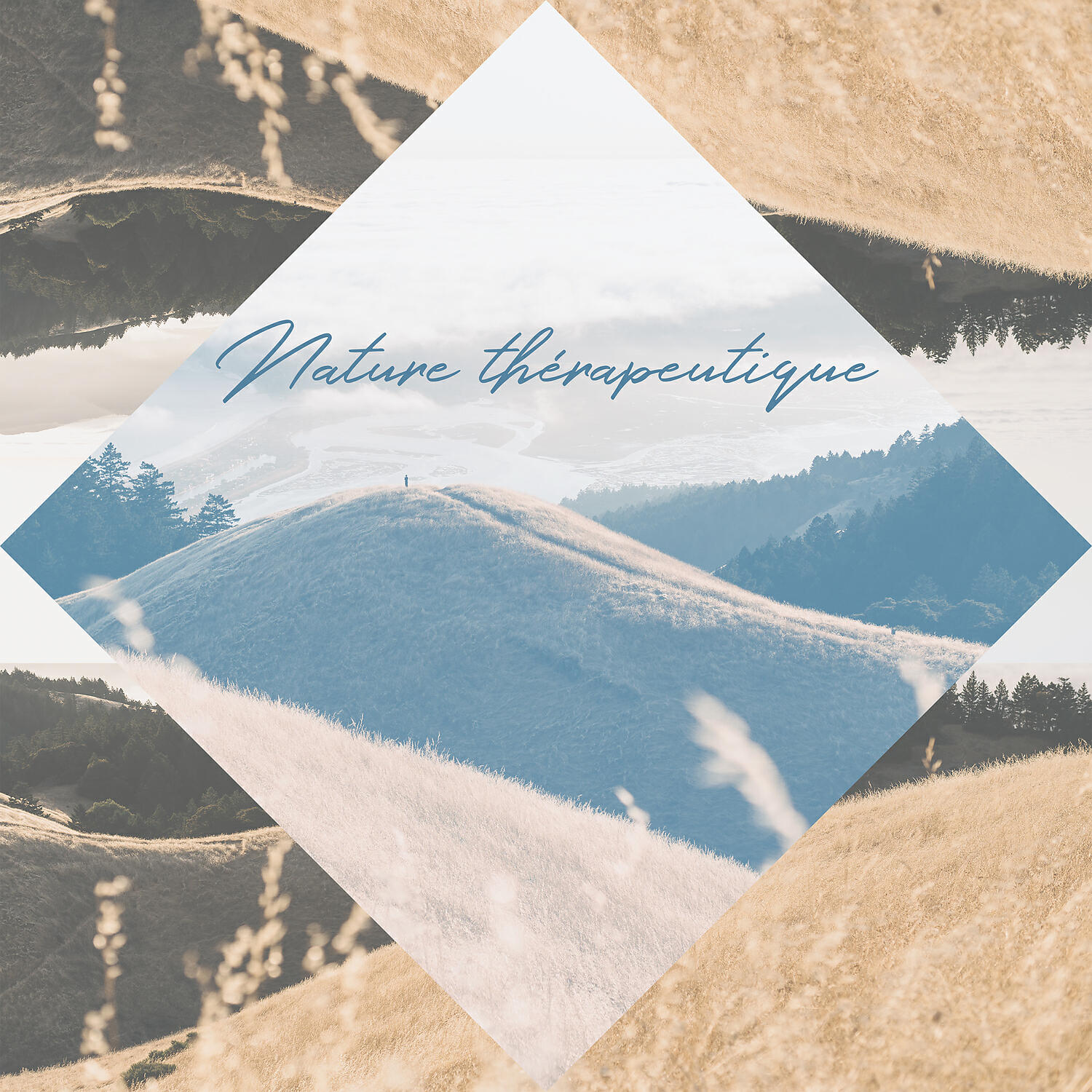 Релиз Nature thérapeutique: Zone de relaxation, Esprit apaisant, Temps de bonheur, Énergie pure