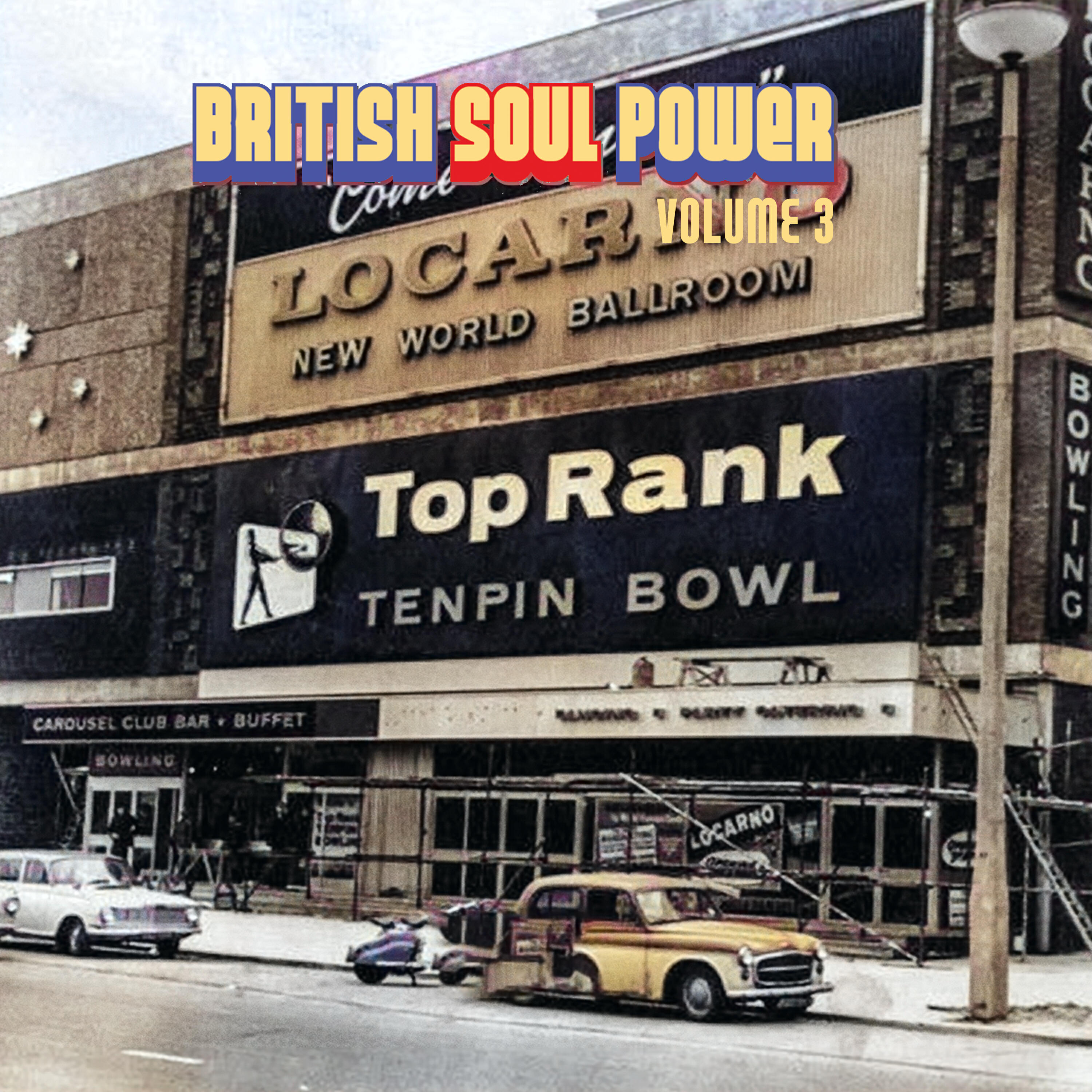 Релиз British Soul Power, Vol. 3